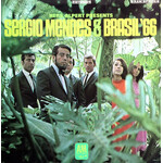 [Japanese Vintage] Mendes, Sérgio & Brasil '66: Herb Alpert Presents Sergio Mendes & Brasil '66 (no OBI) [JAPANESE VINTAGE]