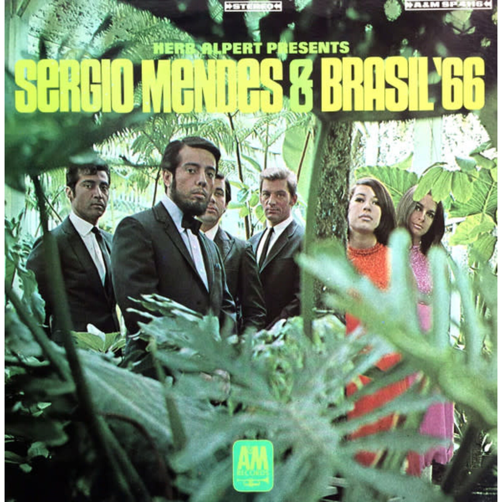 [Japanese Vintage] Mendes, Sérgio & Brasil '66: Herb Alpert Presents Sergio Mendes & Brasil '66 (no OBI) [JAPANESE VINTAGE]