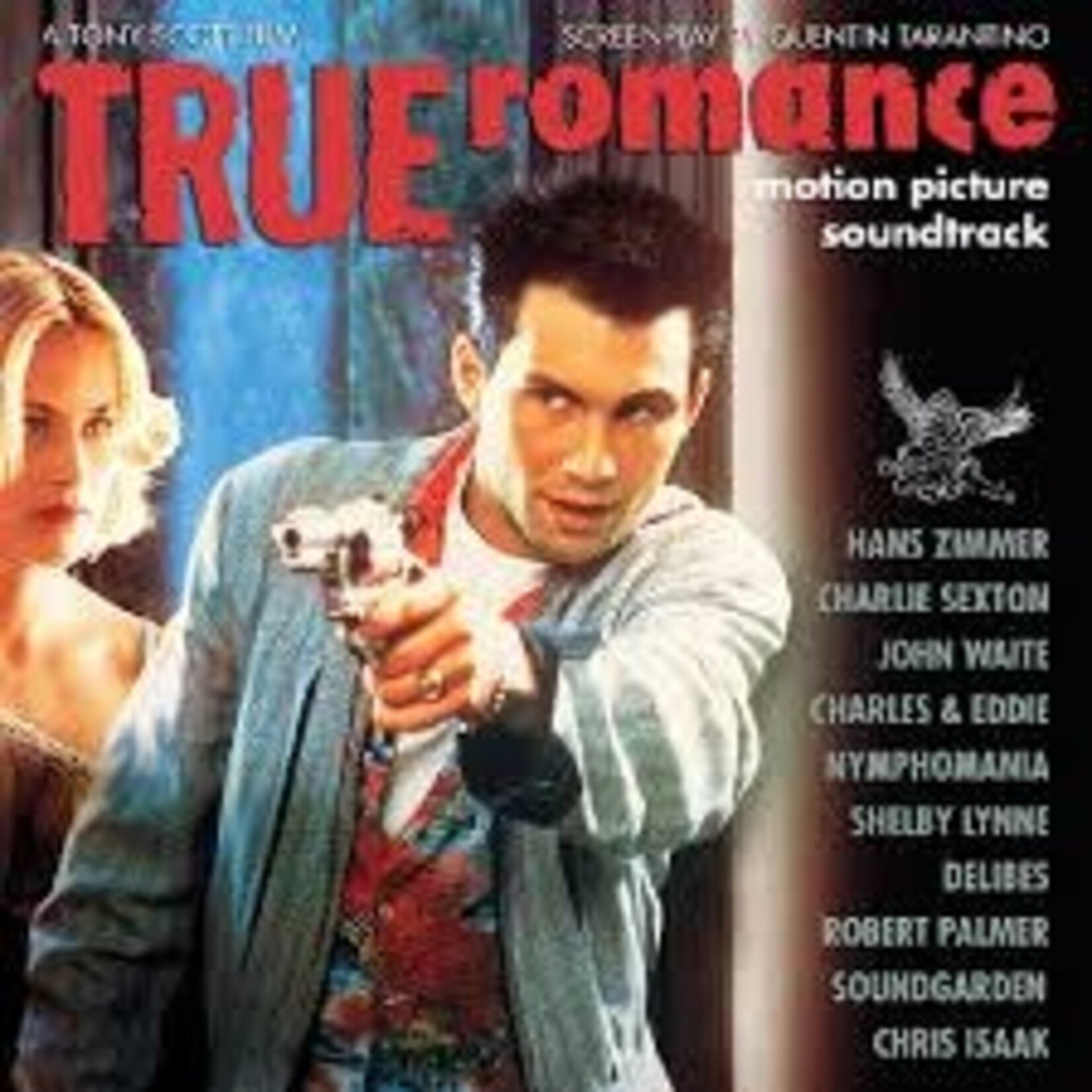 [New] Various Artists: True Romance--Motion Picture Soundtrack ("Alabama Worley" Turquoise Vinyl) [REAL GONE MUSIC]