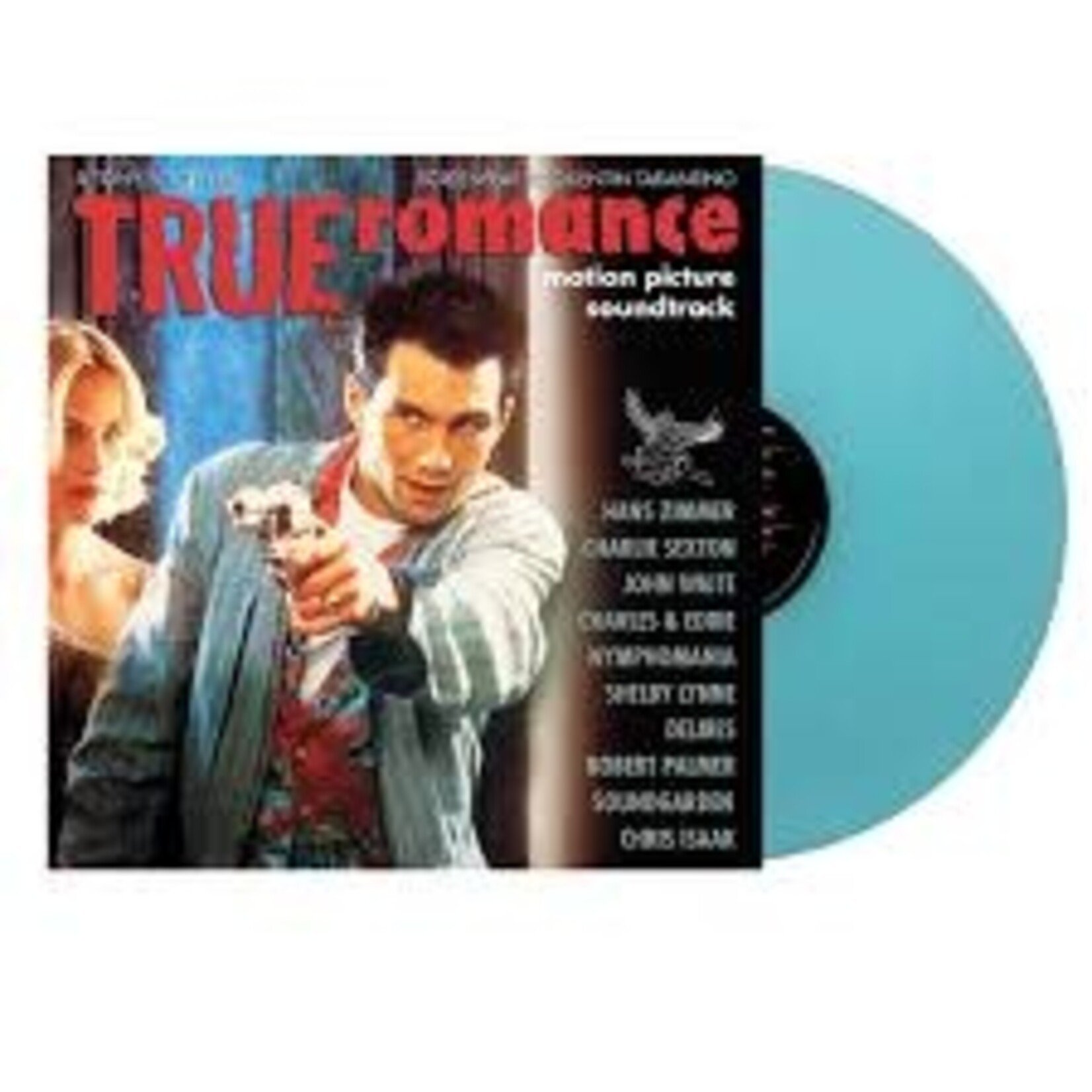 [New] Various Artists: True Romance--Motion Picture Soundtrack ("Alabama Worley" Turquoise Vinyl) [REAL GONE MUSIC]