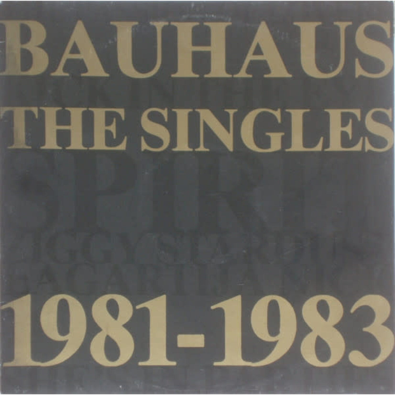 Bauhaus: The Singles: 1981-1983 [SECOND HAND-VINTAGE NEW ARRIVALS]