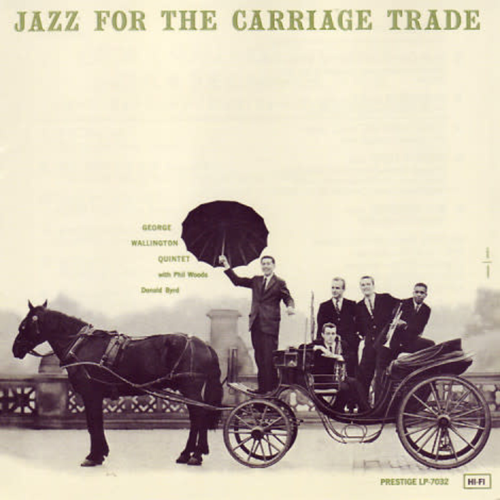 [Japanese Vintage] Wallington, George: Jazz For The Carriage Trade (no OBI) [JAPANESE VINTAGE]