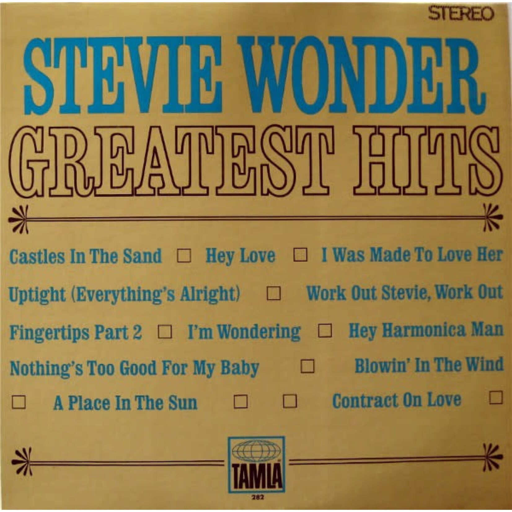 Wonder, Stevie: Greatest Hits [VINTAGE]