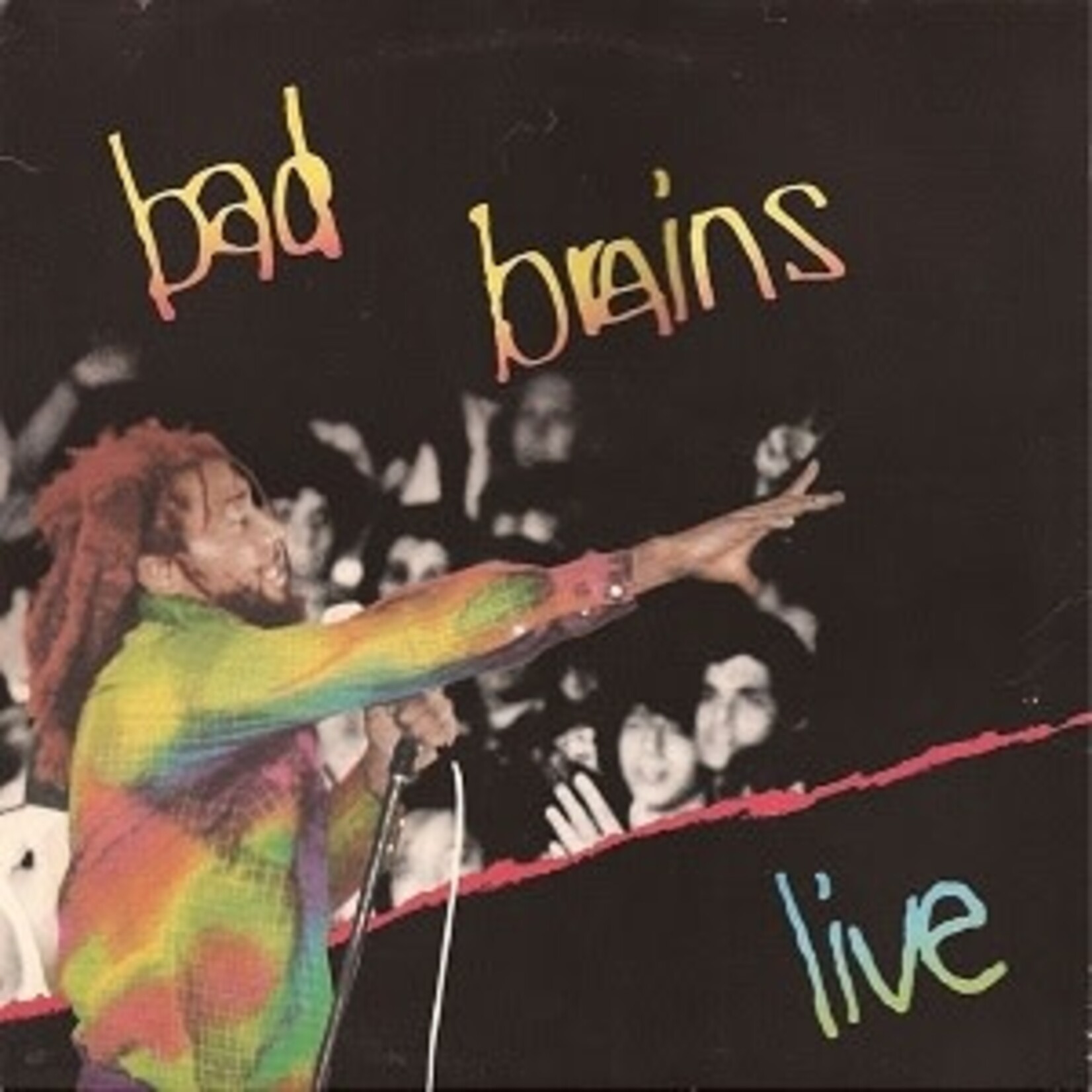 Bad Brains: Live [SECOND-HAND VINTAGE NEW ARRIVAL]