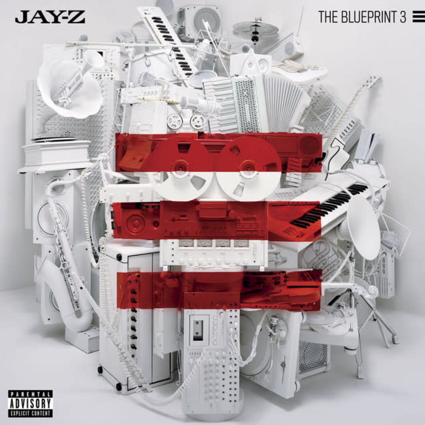 Jay-Z: The Blueprint 3 [SECOND-HAND VINTAGE NEW ARRIVAL]