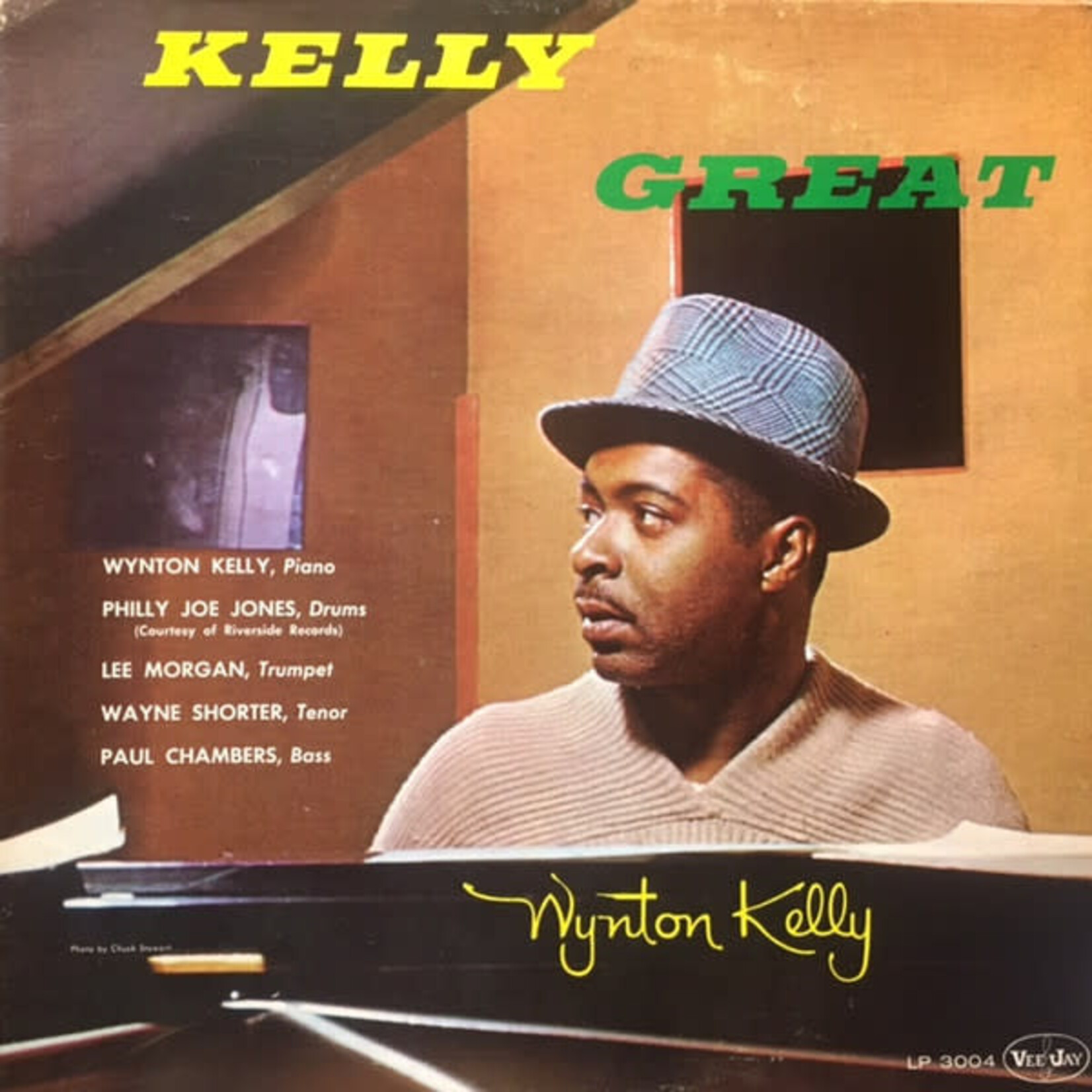 [Japanese Vintage] Kelly, Wynton: Kelly Great (no OBI) [JAPANESE VINTAGE]