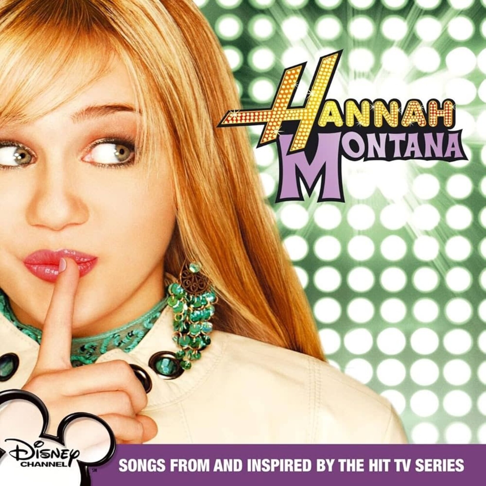 [New] soundtrack: Hannah Montana Season One (green splatter vinyl) [DISNEY]