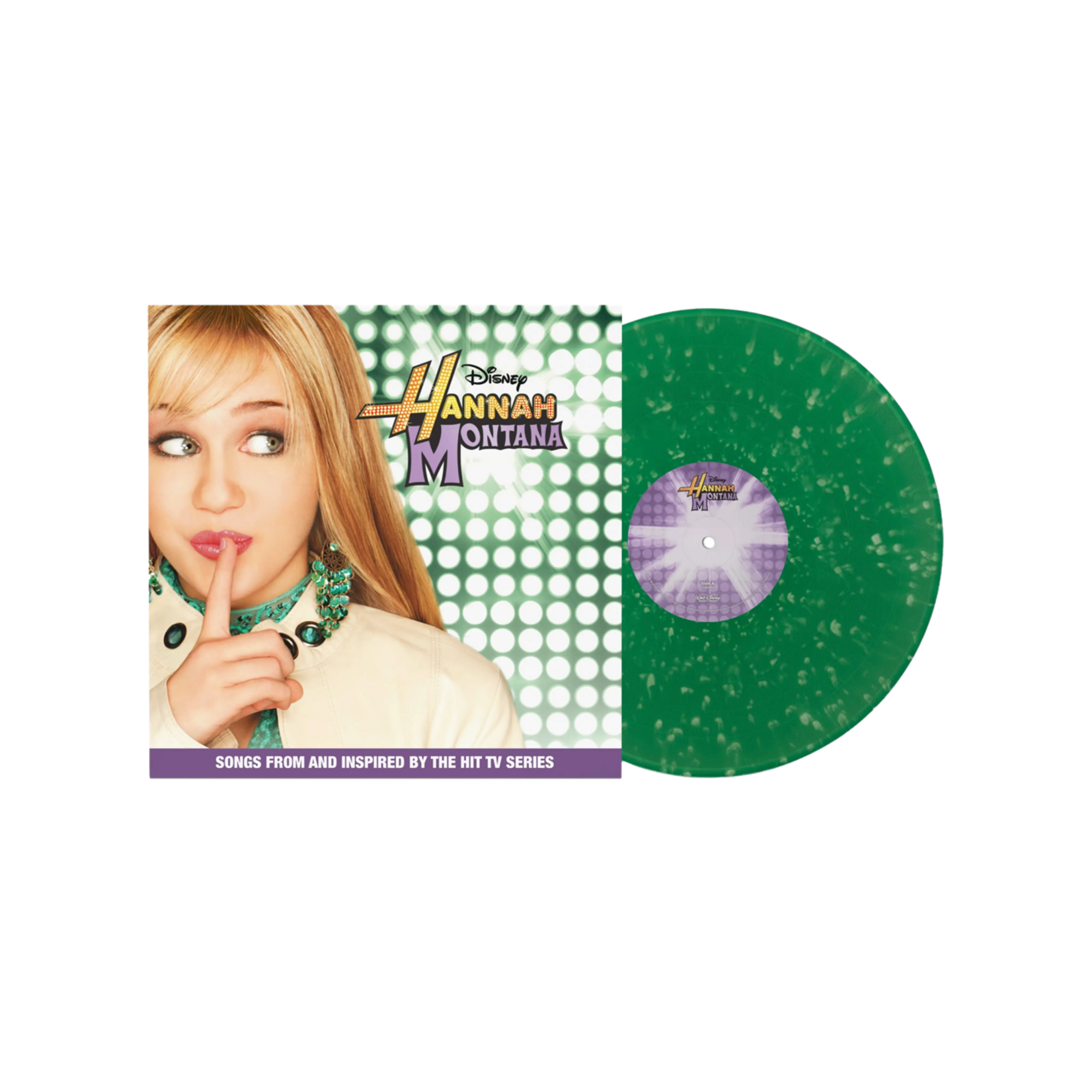 [New] soundtrack: Hannah Montana Season One (green splatter vinyl) [DISNEY]