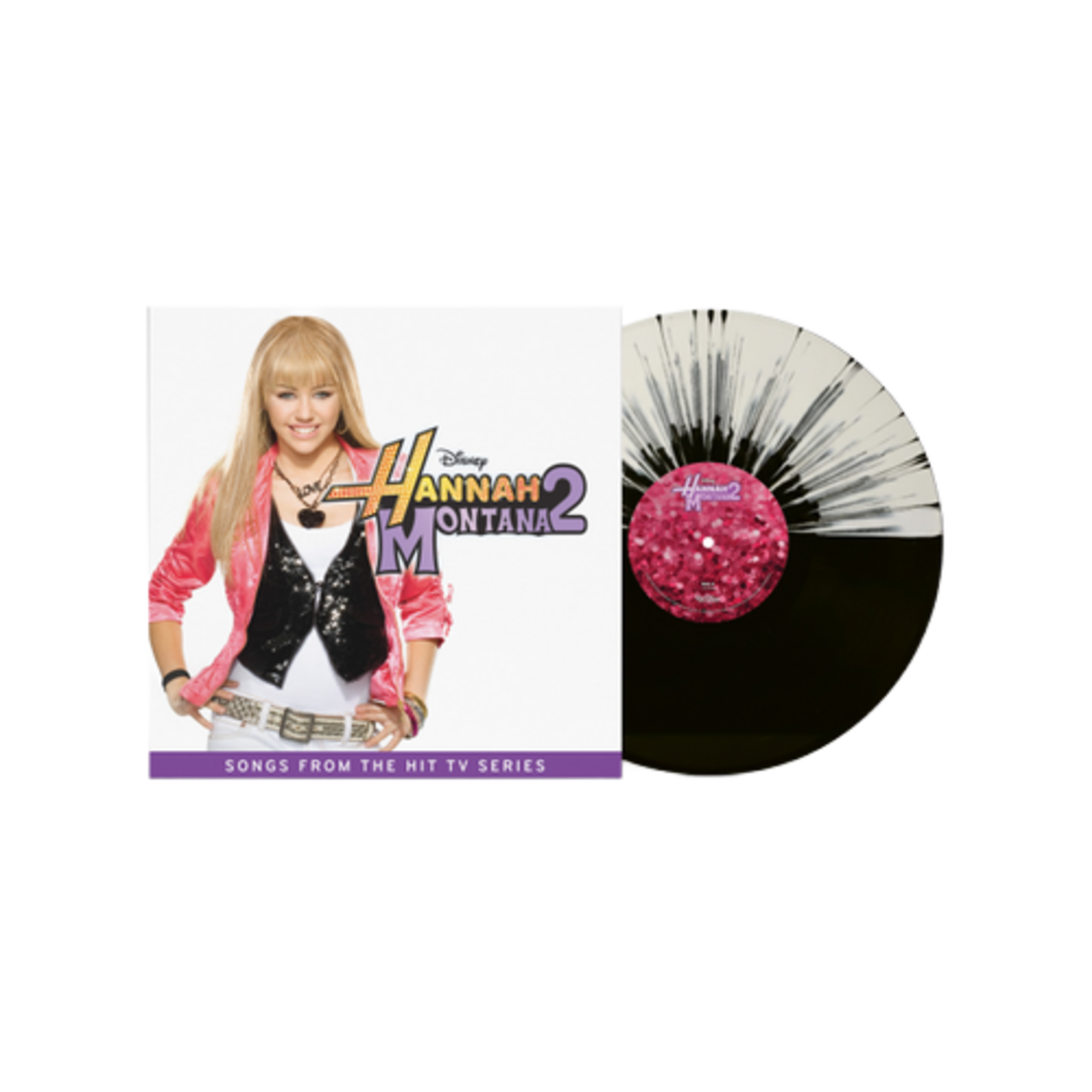 [New Vinyl] soundtrack: Hannah Montana Season Two (stylized black and white vinyl) [DISNEY]