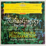 [Kollectible Vinyl] Peter Tschaikowsky, Leningrader Philharmonie, Jewgenij Mrawinskij: Sinfonie Nr. 4 F-moll Op. 36 = Symphony No. 4 In F Minor, Op. 36 [Deutsche Grammophon]