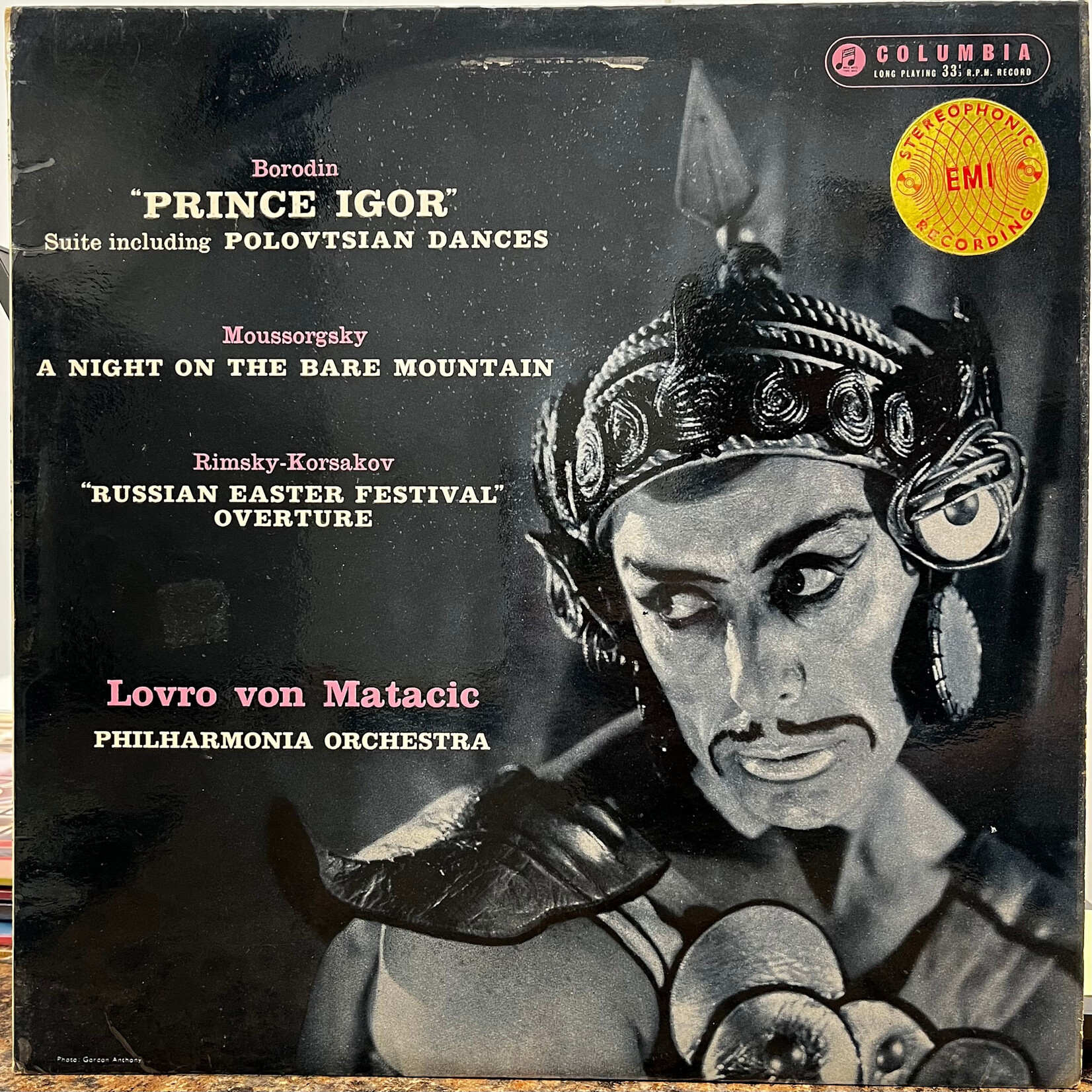 [Kollectible Vinyl] Borodin / Mussorgsky / Rimsky-Korsakov: Prince Igor / A Night On The Bare Mountain / Russian Easter Festival [COLUMBIA]