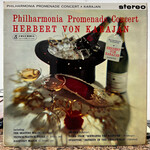 [Kollectible Vinyl] Herbert Von Karajan, Philharmonia Orchestra – Philharmonia Promenade Concert [COLUMBIA]