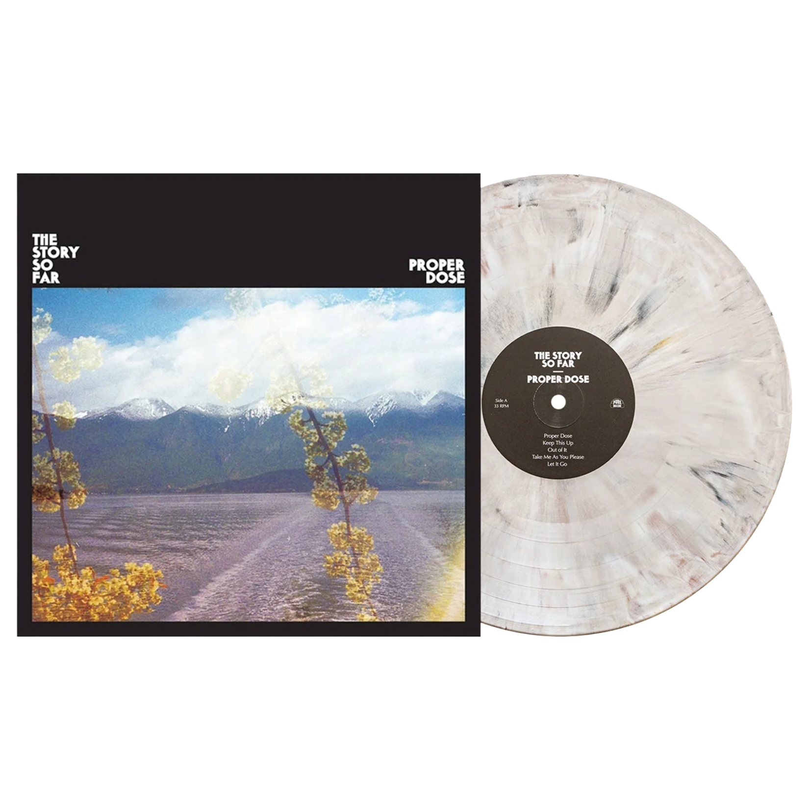 [New] The Story So Far: Proper Dose (Smores Marble Vinyl) [Pure Noise Records]