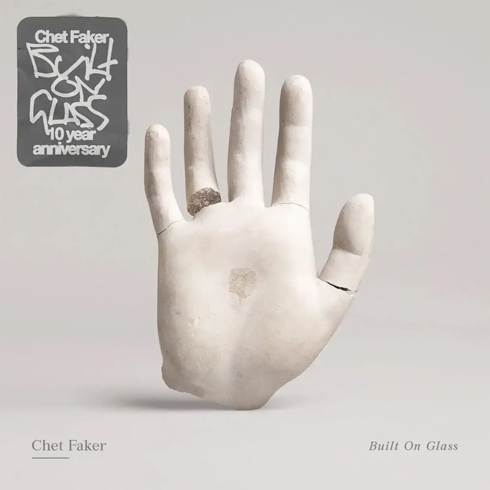 [New Vinyl] Chet Faker: Built On Glass (2LP) [PIAS]