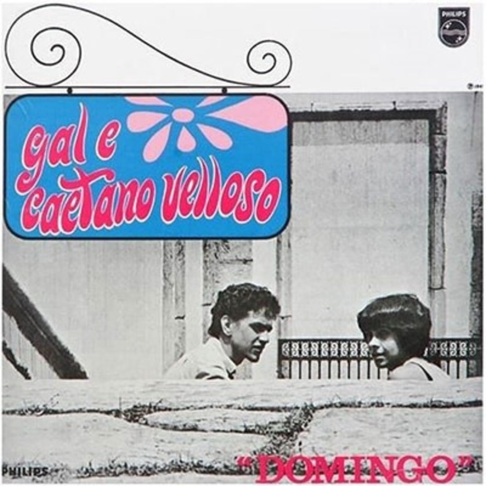 [New Vinyl] Veloso Caetano & Gal Costa: Domingo [HIP-O RECORDS]