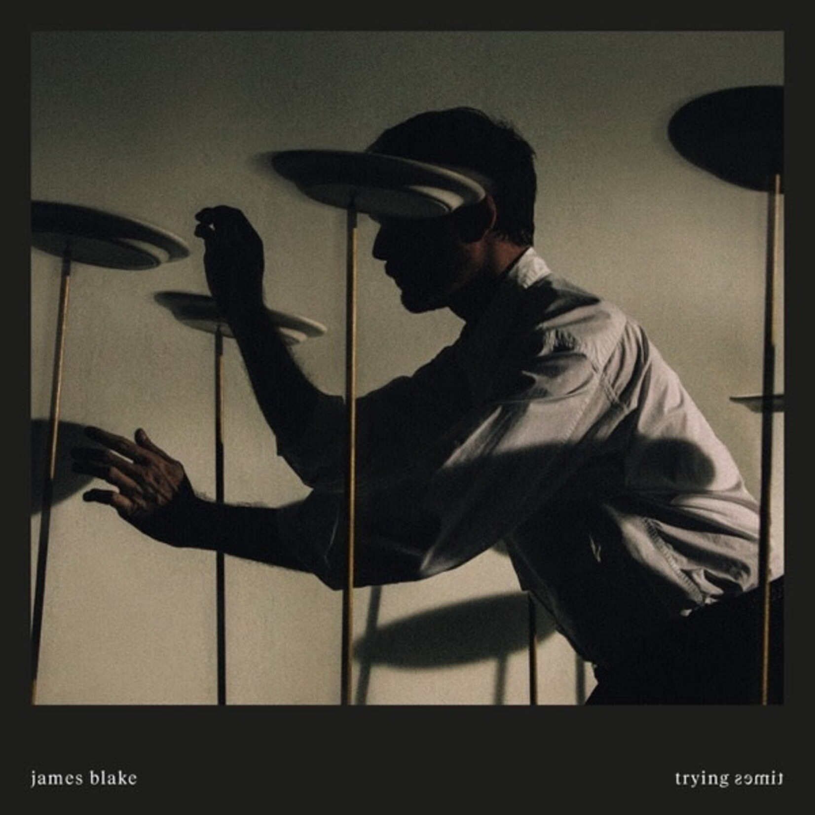 [New] Blake, James: Trying Times (2LP, Indie Exclusive White Coloured Vinyl) [VIRGIN]