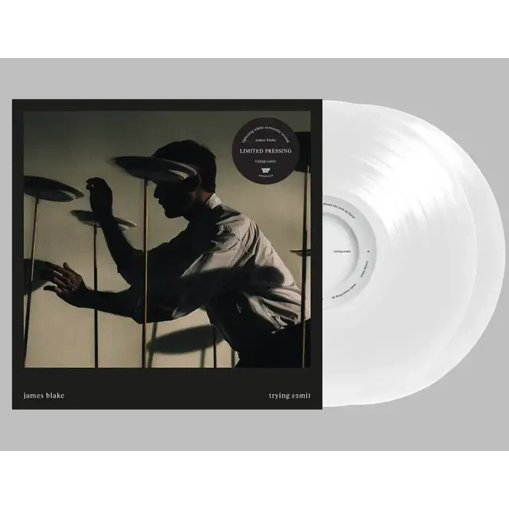 [New] Blake, James: Trying Times (2LP, Indie Exclusive White Coloured Vinyl) [VIRGIN]