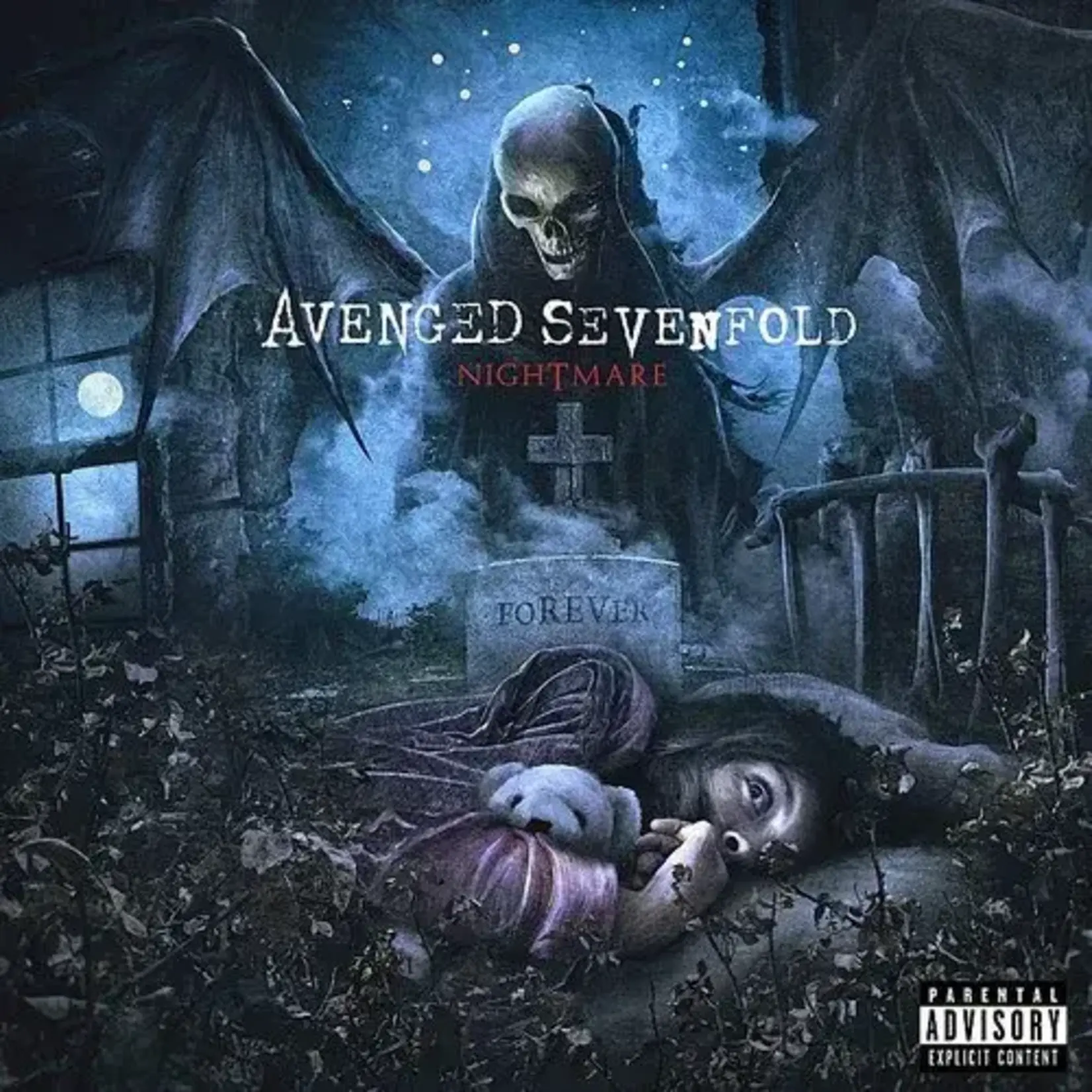 [New Vinyl] Avenged Sevenfold: Nightmare (2LP-purple w/black splatter vinyl) [HOPELESS]