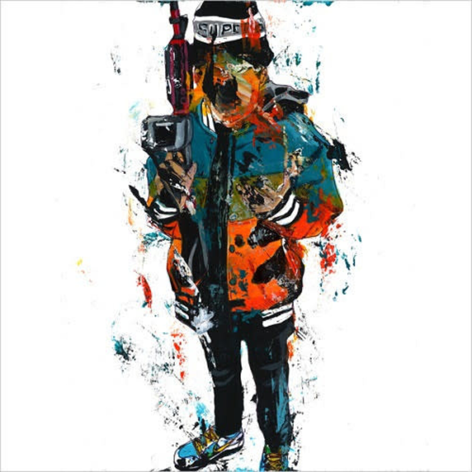 [New] Boldy James & Nicholas Craven: Criminally Attached (orange vinyl) [NEAR MINT]