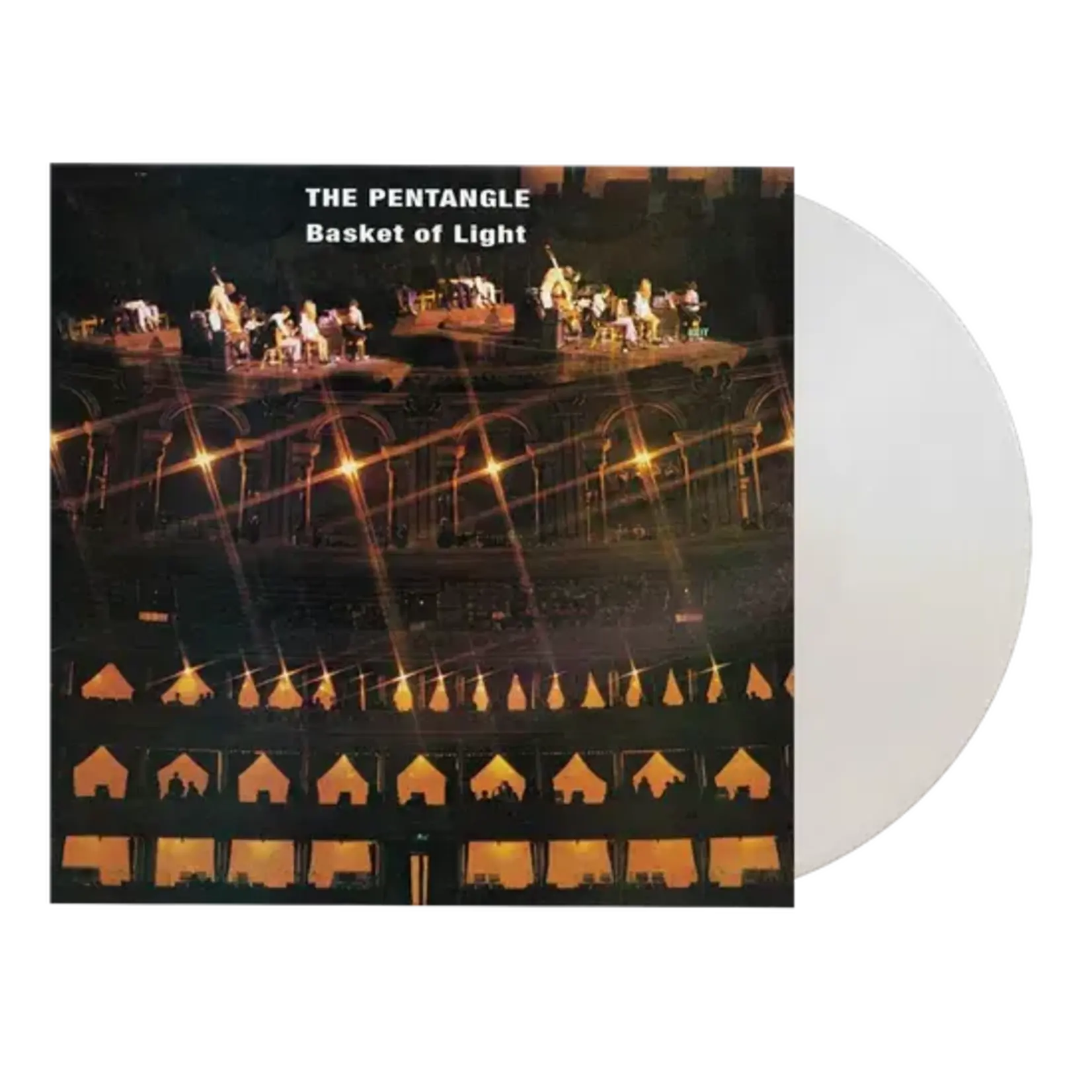 [New] Pentangle: Basket Of Light (180g-white vinyl) [MUSIC ON VINYL]