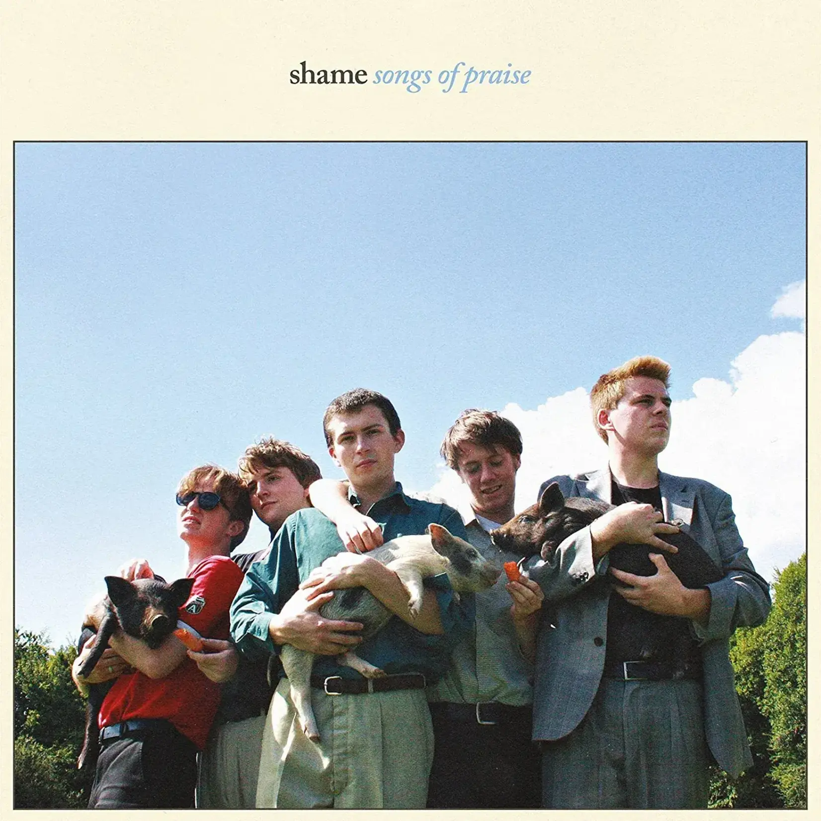 [New] Shame: Songs Of Praise (gold nugget coloured vinyl) [DEAD OCEANS]