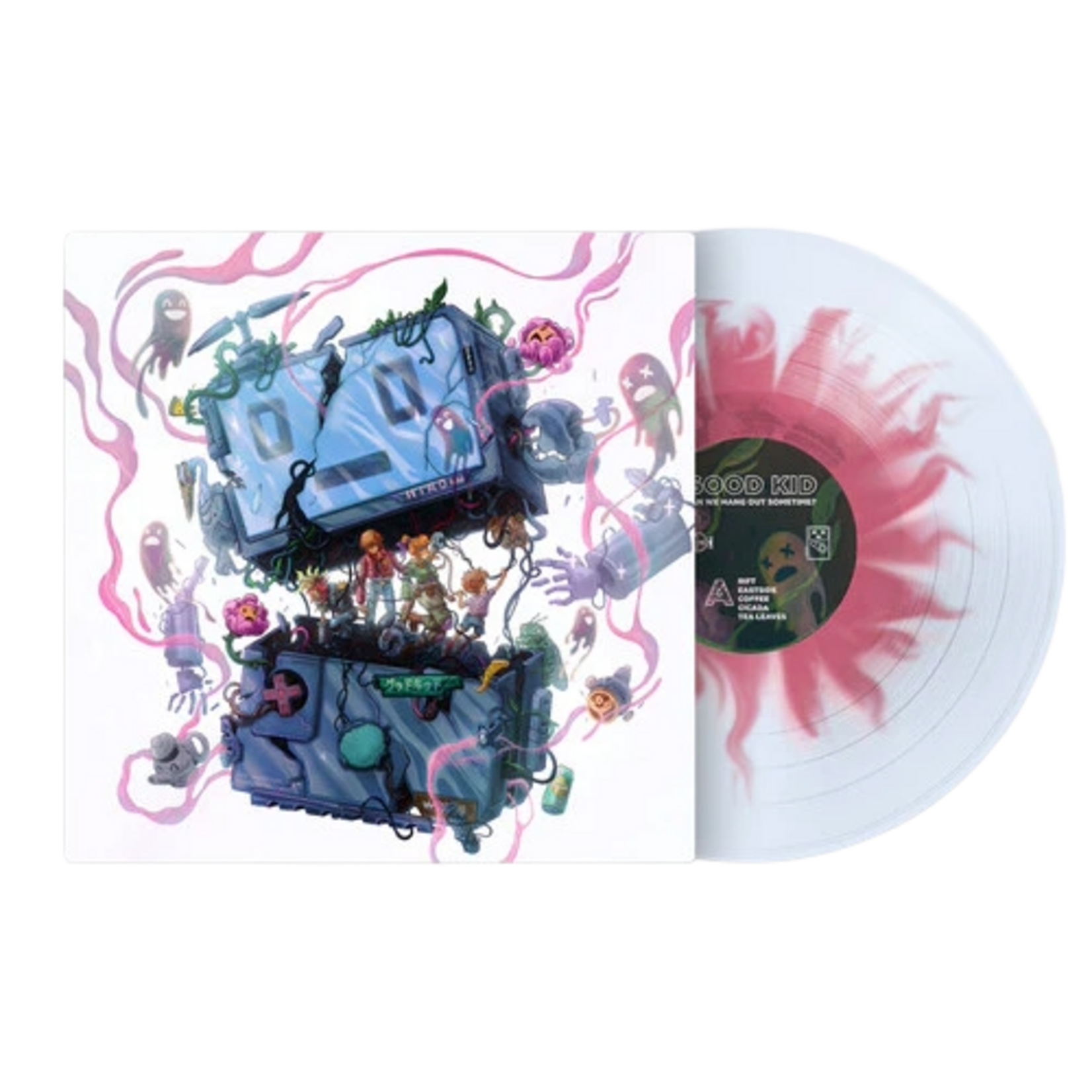 [New] Good Kid: Can We Hang Out Sometime? (Light Blue In Pink Splatter Vinyl) [GOOD PEOPLE]