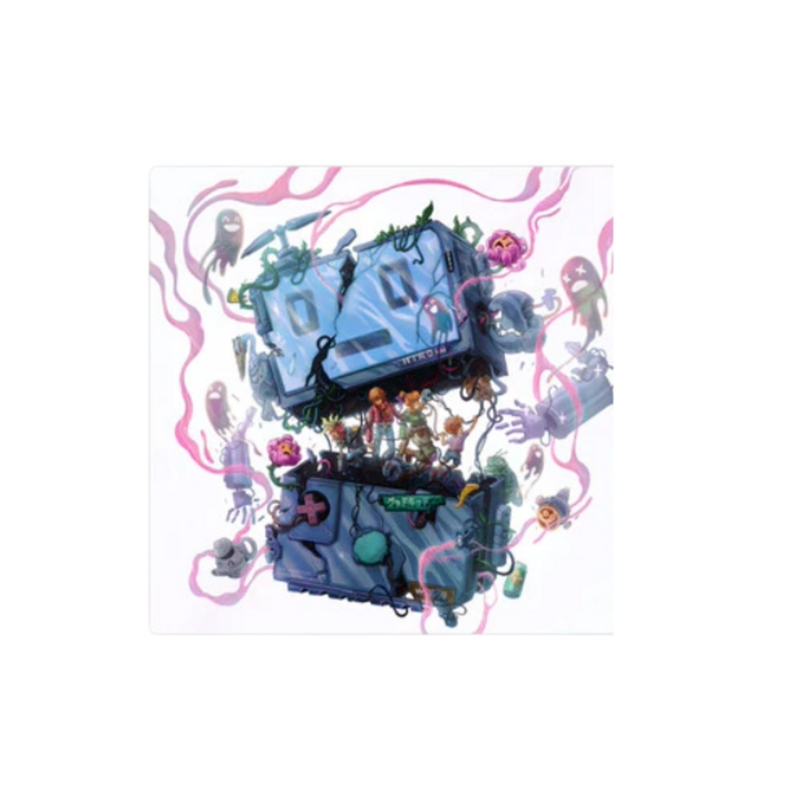 [New] Good Kid: Can We Hang Out Sometime? (Light Blue In Pink Splatter Vinyl) [GOOD PEOPLE]