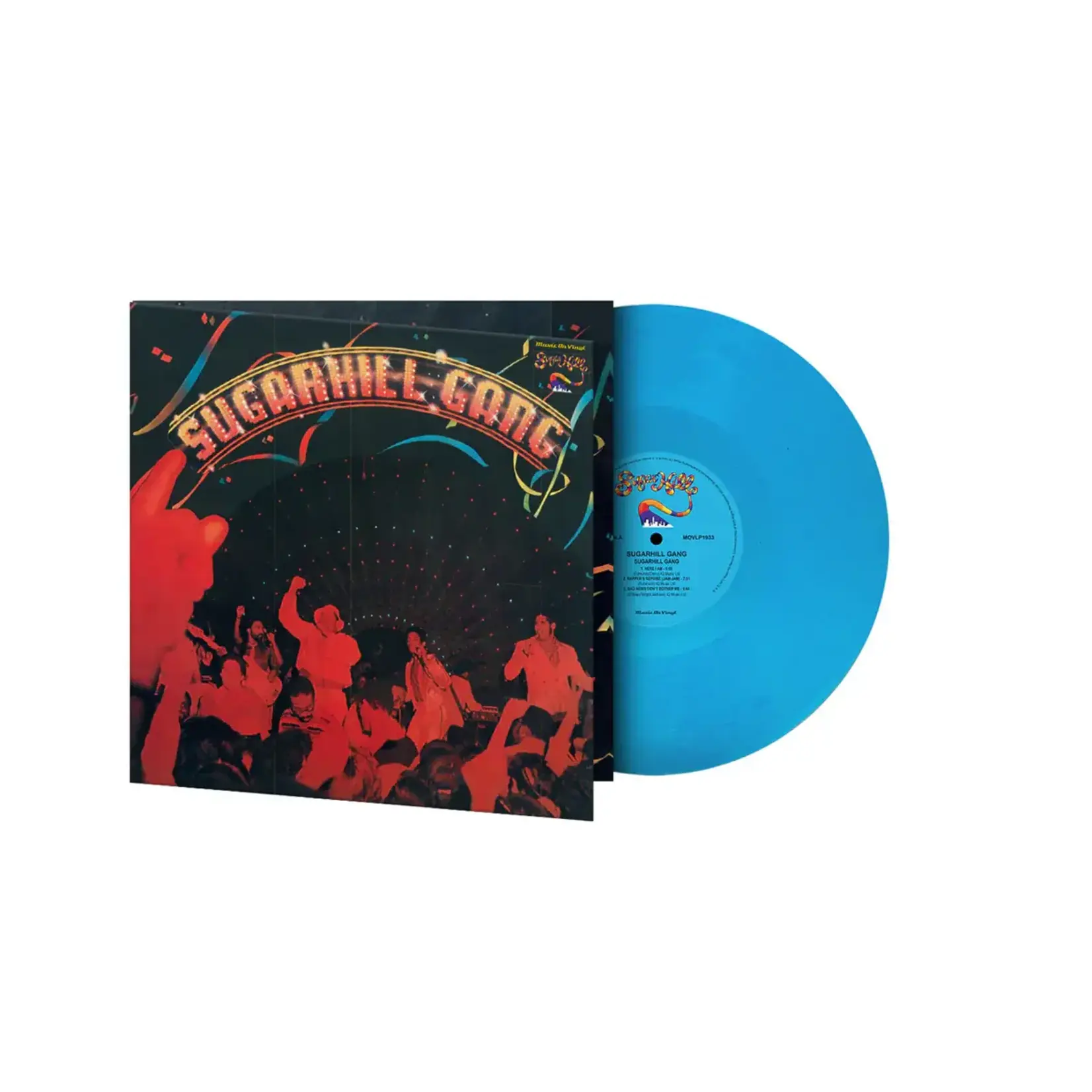 [New] Sugarhill Gang: Sugarhill Gang (180g-clear & blue marble vinyl) [MUSIC ON VINYL]