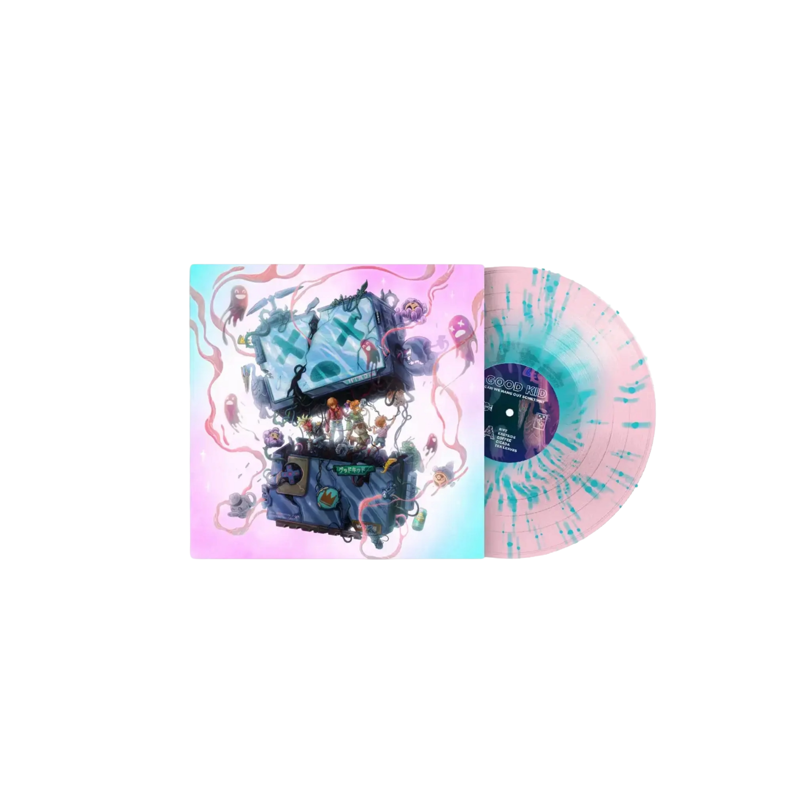 [New] Good Kid: Can We Hang Out Sometime? (Indie Exclusive Pink In Pastel Blue Haze Eye) [GOOD PEOPLE]