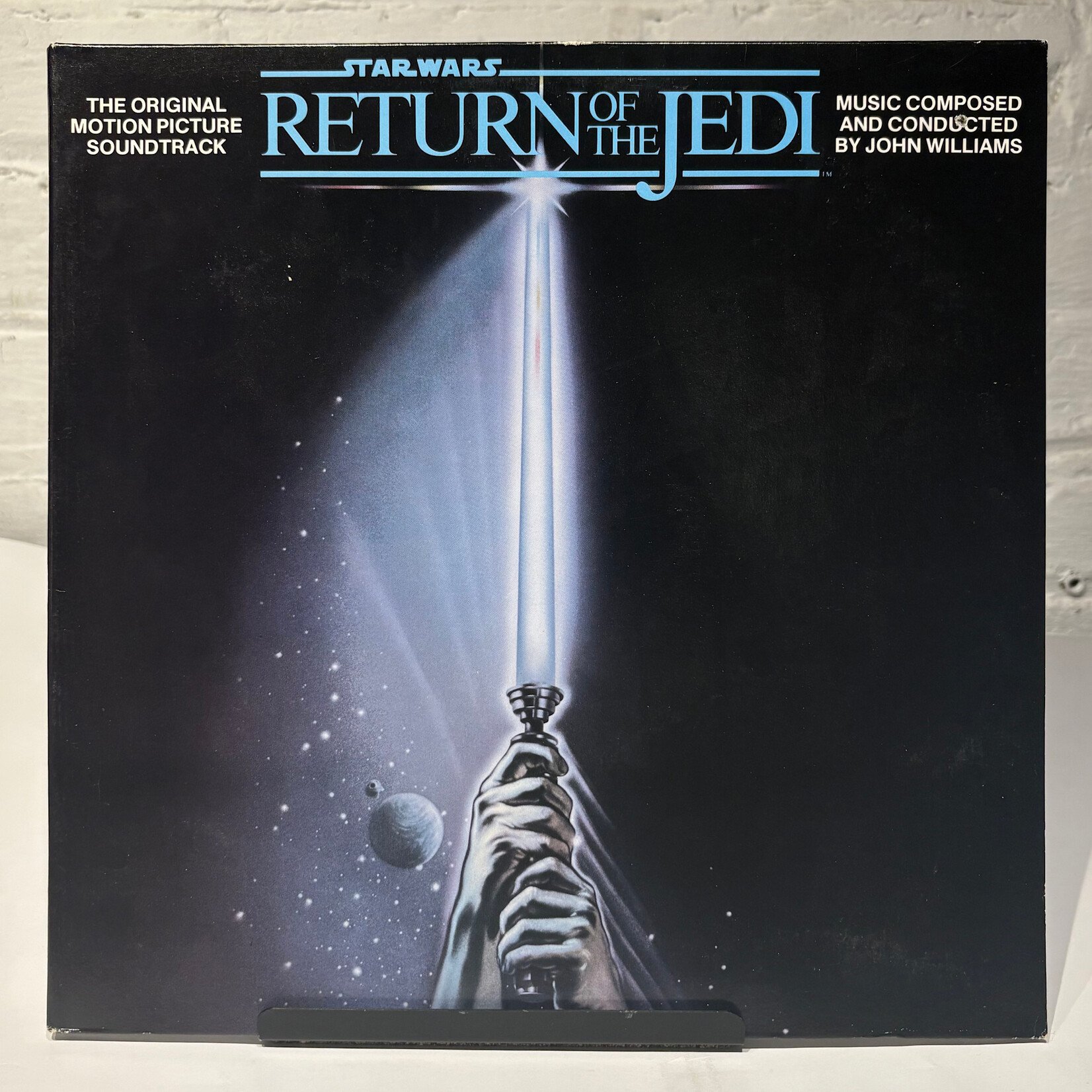 [Kollectible Vinyl] Williams, John: Star Wars / Return Of The Jedi (OST) (1983, Canada, w/ Insert, VG+) [RSO]