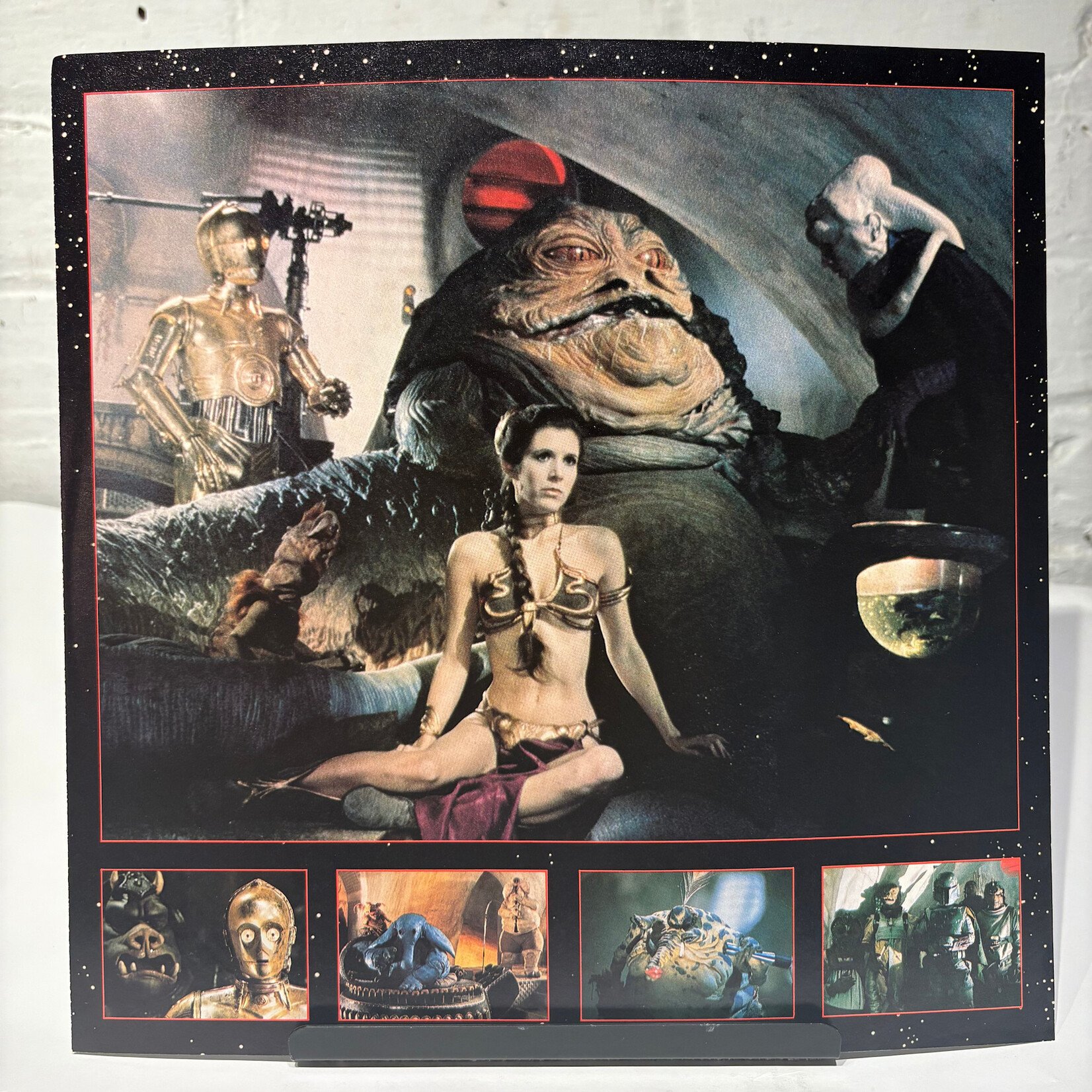 [Kollectible Vinyl] Williams, John: Star Wars / Return Of The Jedi (OST) (1983, Canada, w/ Insert, VG+) [RSO]