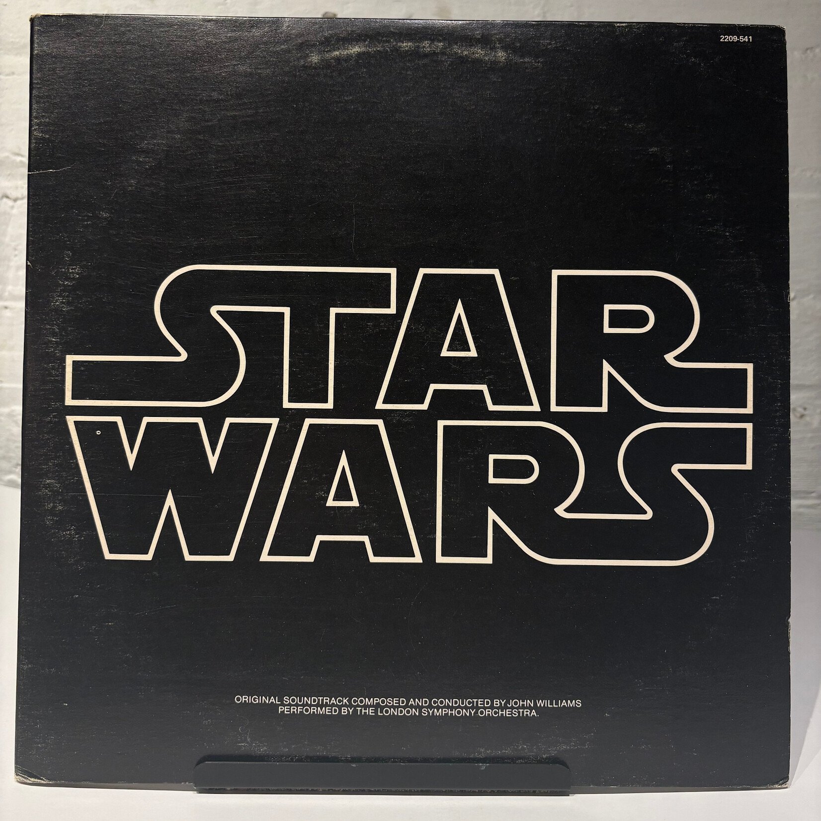 [Kollectible Vinyl] Williams, John & The London Symphony Orchestra: Star Wars (1977, Canada, Original w/ Death Star Poster, Ex) [20th CENTURY]