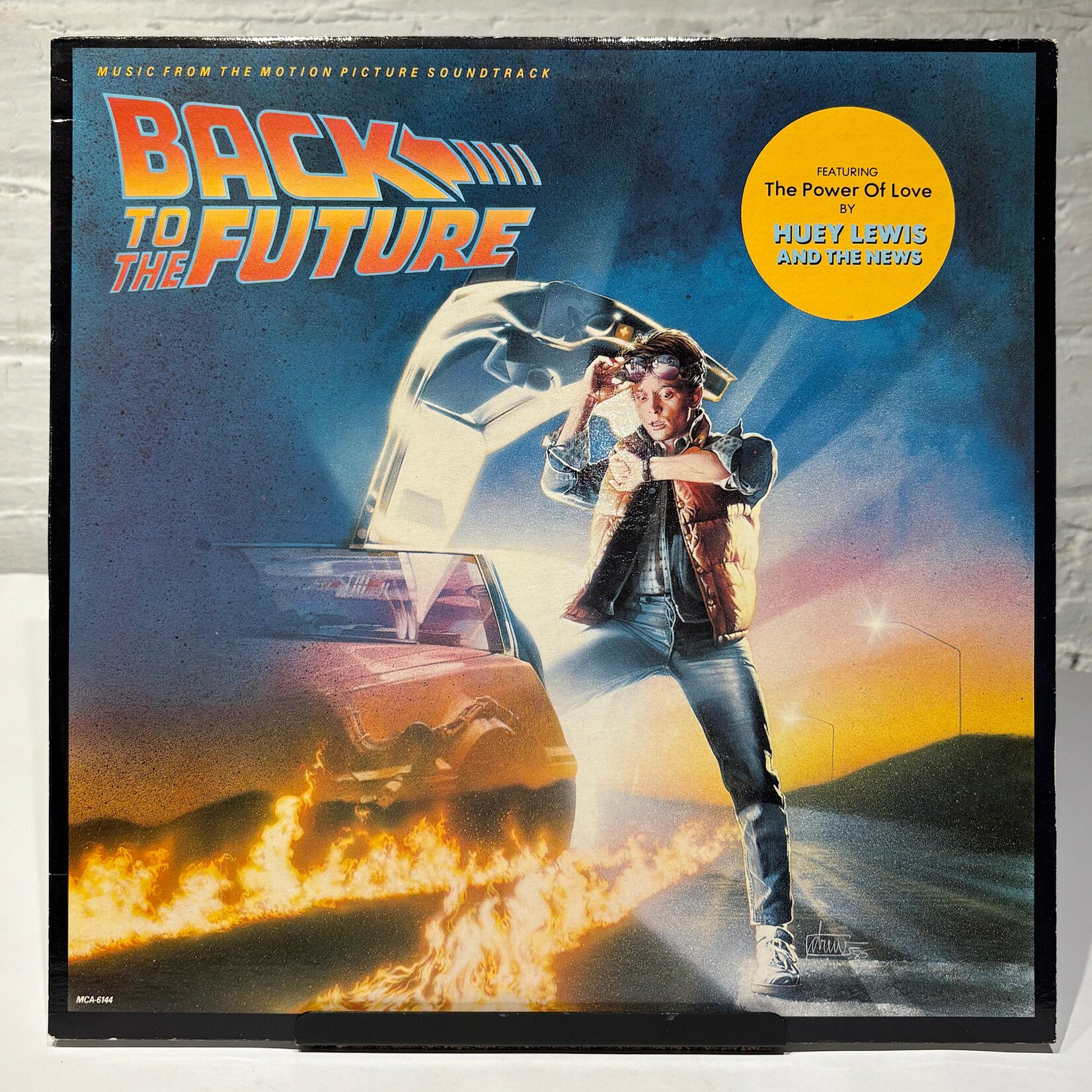 [Kollectible Vinyl] V/A: Back To The Future (Music From The Motion Picture) (1985, Canada, Original Press, NM) [MCA]