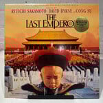 [Kollectible Vinyl] Sakamoto, Ryuichi, David Byrne, & Cong Su: The Last Emperor (OST) (1987, USA, In Shrink w/ Hype Sticker, Ex) [VIRGIN]