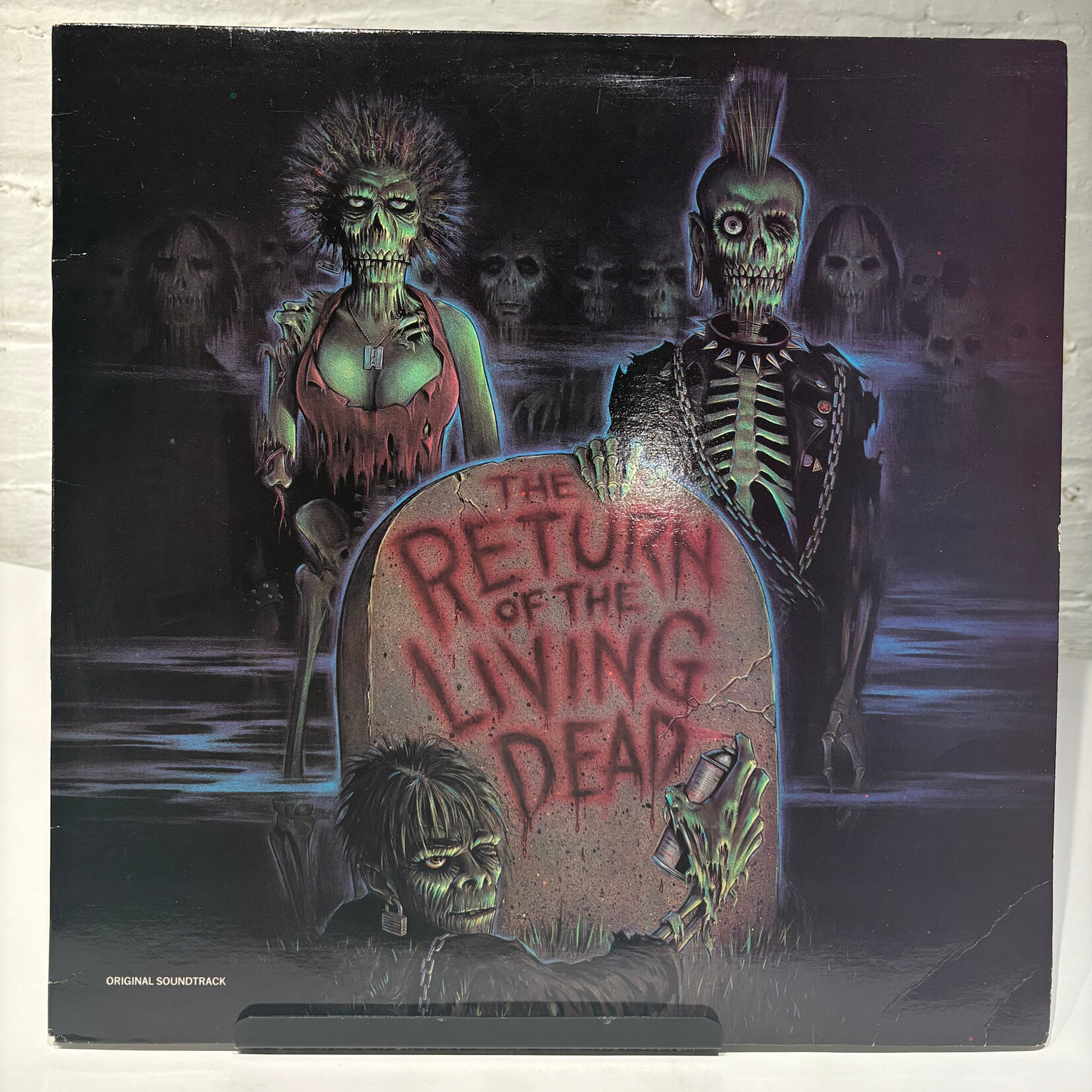 [Kollectible Vinyl] V/A: The Return Of The Living Dead (OST) (1985, USA, w/ Order Form, Ex) [ENIGMA]