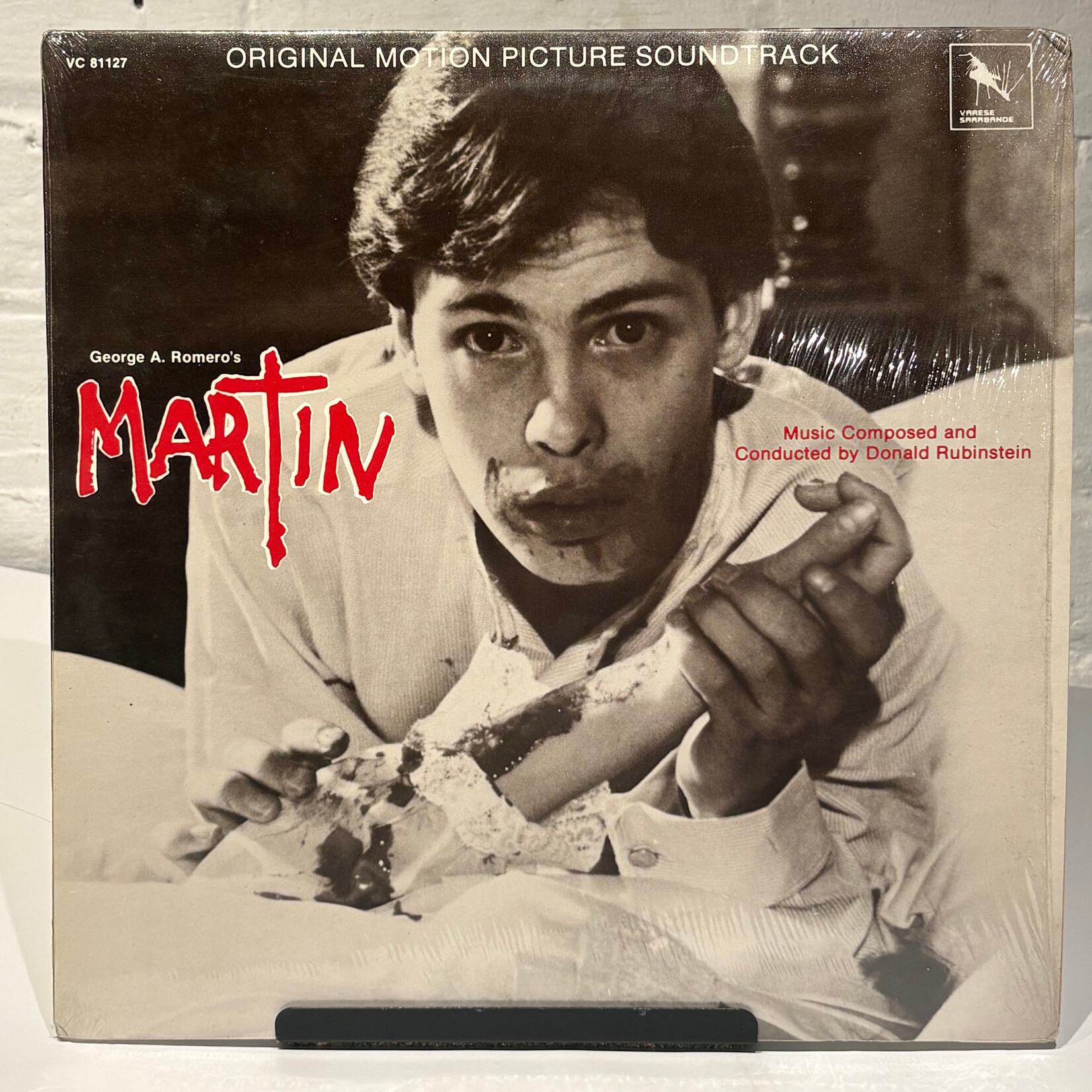 [Kollectible Vinyl] Rubinstein, Donald: George A. Romero's Martin (OST) (1979, USA, In Shrink, Ex) [VARESE SARABANDE]
