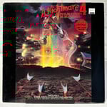 [Kollectible Vinyl] V/A:  A Nightmare On Elm Street 4: The Dream Master (OST) (1988, USA, Promo Copy, VG++) [CHRYSALIS]