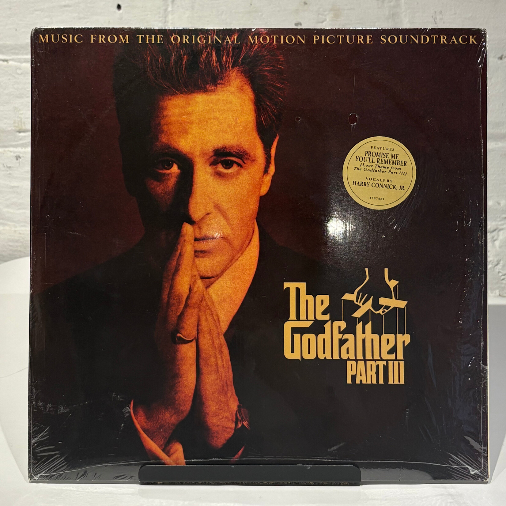[Kollectible Vinyl] Carmine Coppola , Nino Rota – The Godfather Part III (Music From The Original Motion Picture Soundtrack) (1990, US, NM)