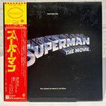 [Kollectible Vinyl] Williams, John: Superman: The Movie (Original Sound Track) (1978, Japan Press, w OBI and both issues, EX) [JAPANESE VINTAGE] [WARNER]