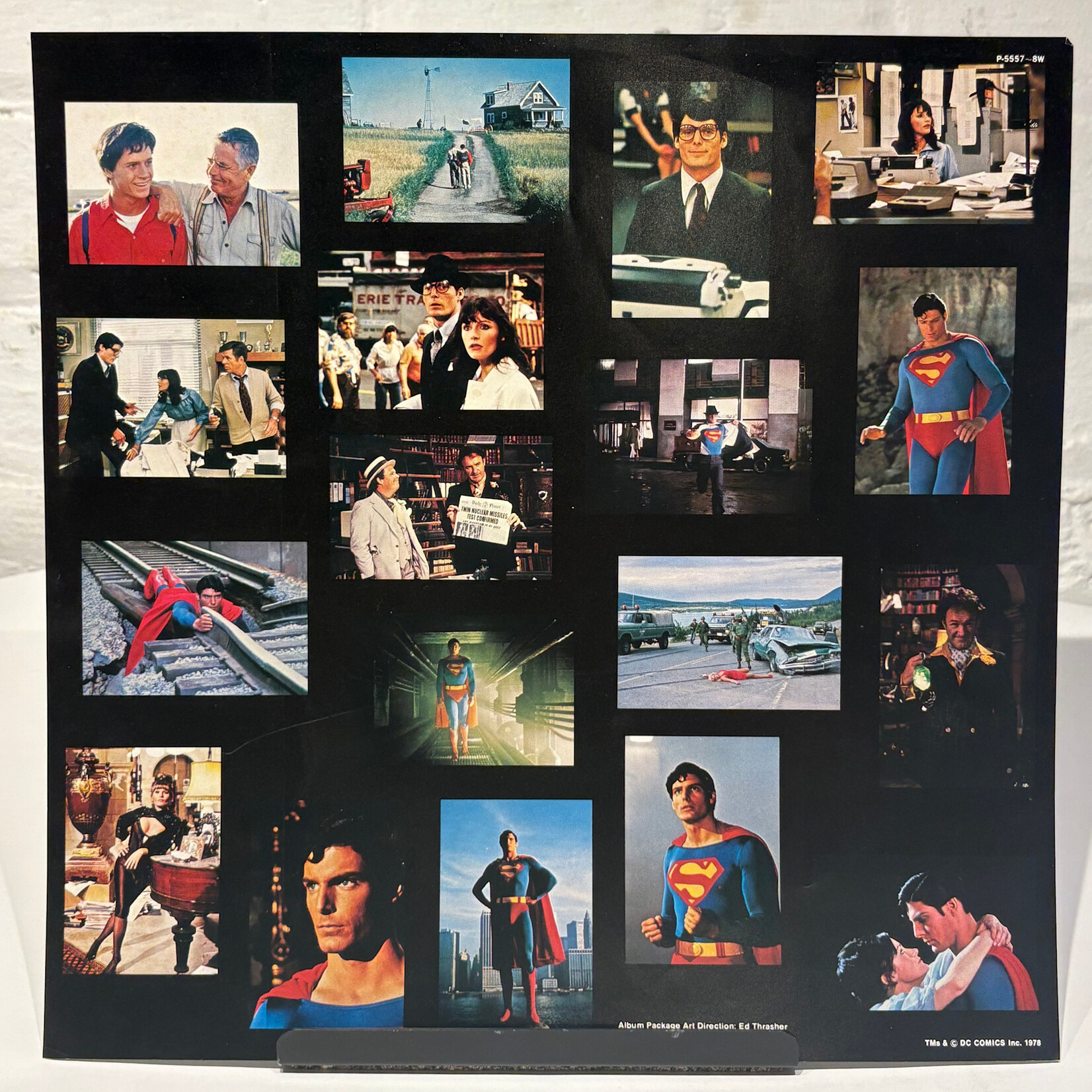 [Kollectible Vinyl] Williams, John – Superman: The Movie (Original Sound Track) (1978, Japan Press, w OBI and both issues, EX) [JAPANESE VINTAGE] [WARNER]