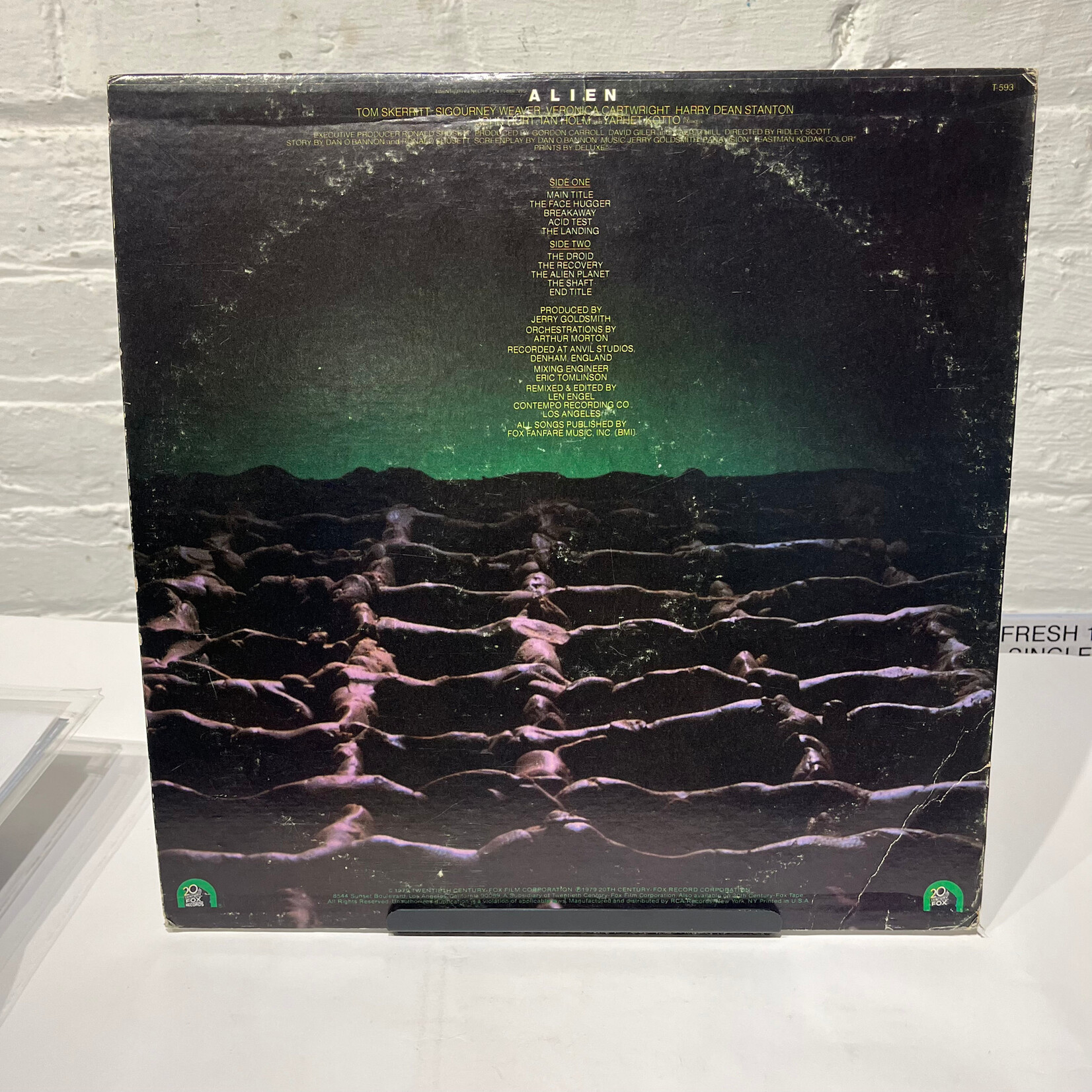 [Kollectible Vinyl] Goldsmith, Jerry: Alien (Original Soundtrack From The Twentieth Century-Fox Film) (1979, US, w/ Inner, Ex) (20th Century Fox