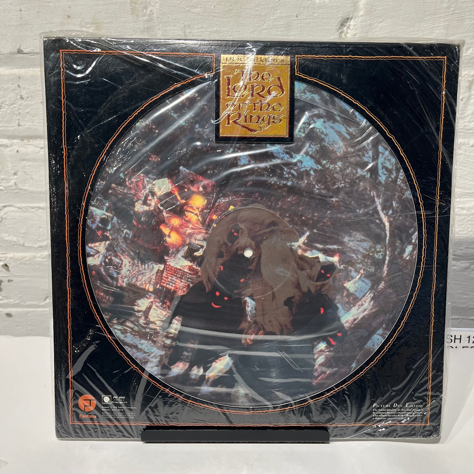 [Kollectible Vinyl] Rosenman, Leonard: The Lord Of The Rings (The Original Soundtrack Recording) (1978, US, Double Picture Disk, Sealed) [FANTASY]