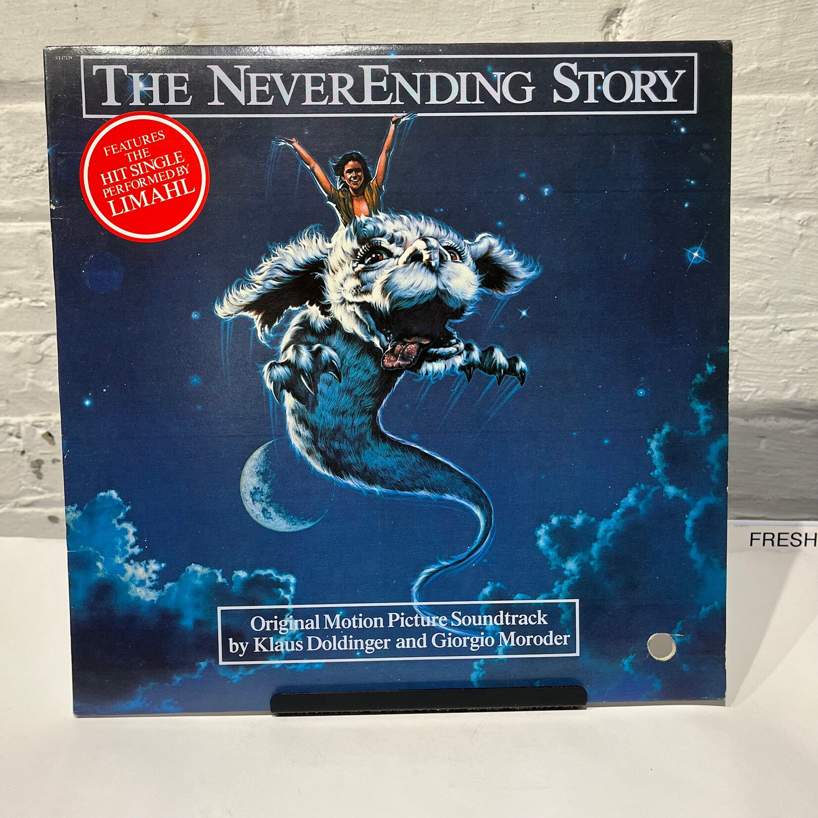 [Kollectible Vinyl] Doldinger, Klaus & Giorgio Moroder: The NeverEnding Story (Original Motion Picture Soundtrack) (1984, Original, Ex) [EMI]