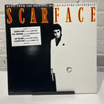 [Kollectible Vinyl] Various: Scarface (Music From The Original Motion Picture Soundtrack) (1985 Press, Promo Stamped, NM) [MCA]