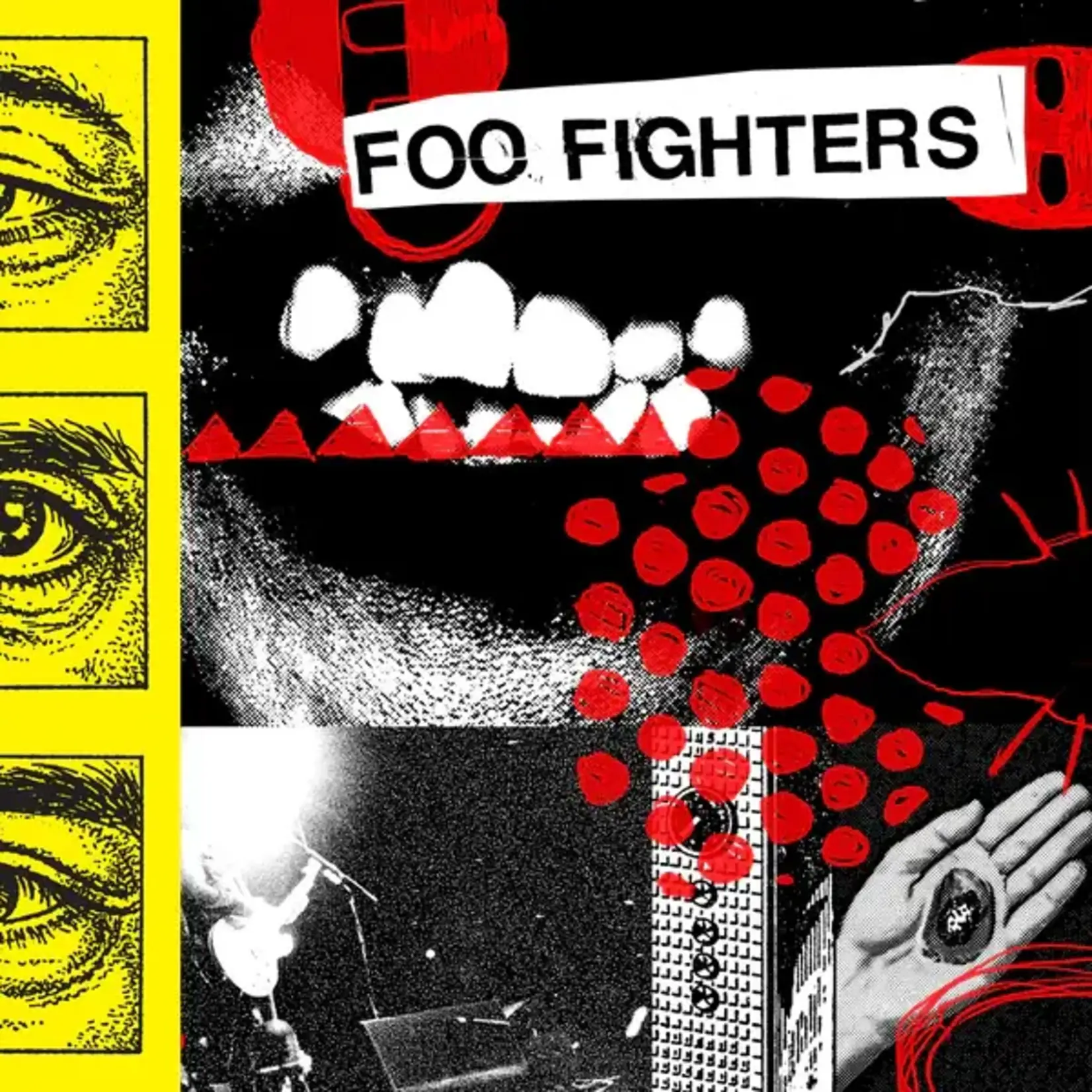 [New Vinyl] Foo Fighters: Your Favorite Toy (Indie exclusive, Furnace Red Opaque Vinyl) [RCA]