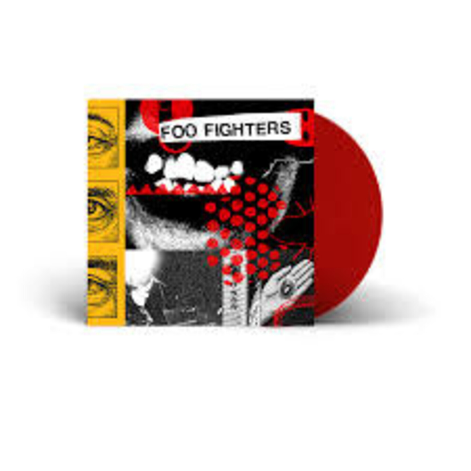 [New Vinyl] Foo Fighters: Your Favorite Toy (Indie exclusive, Furnace Red Opaque Vinyl) [RCA]