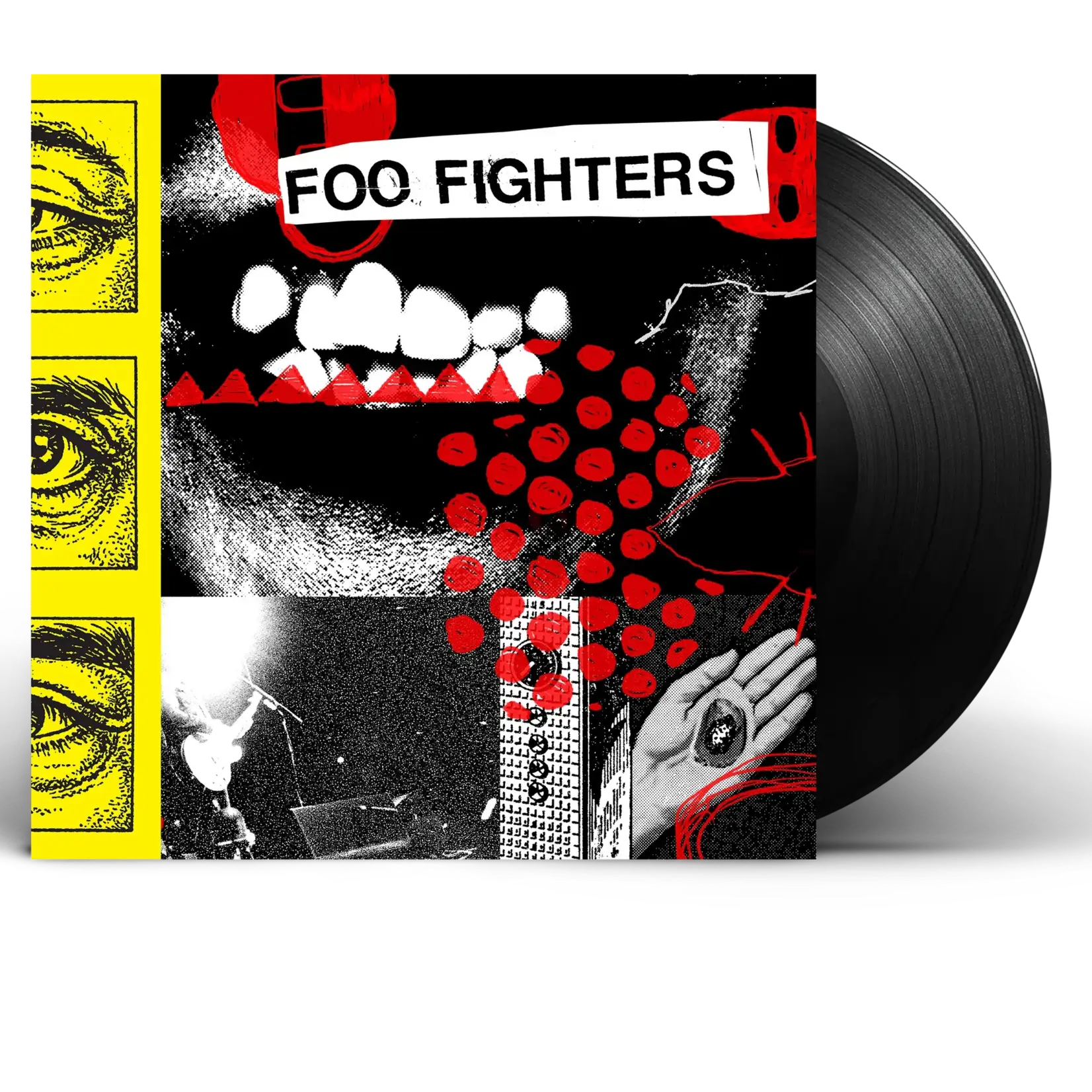 [New] Foo Fighters: Your Favorite Toy (Black Vinyl) [RCA]