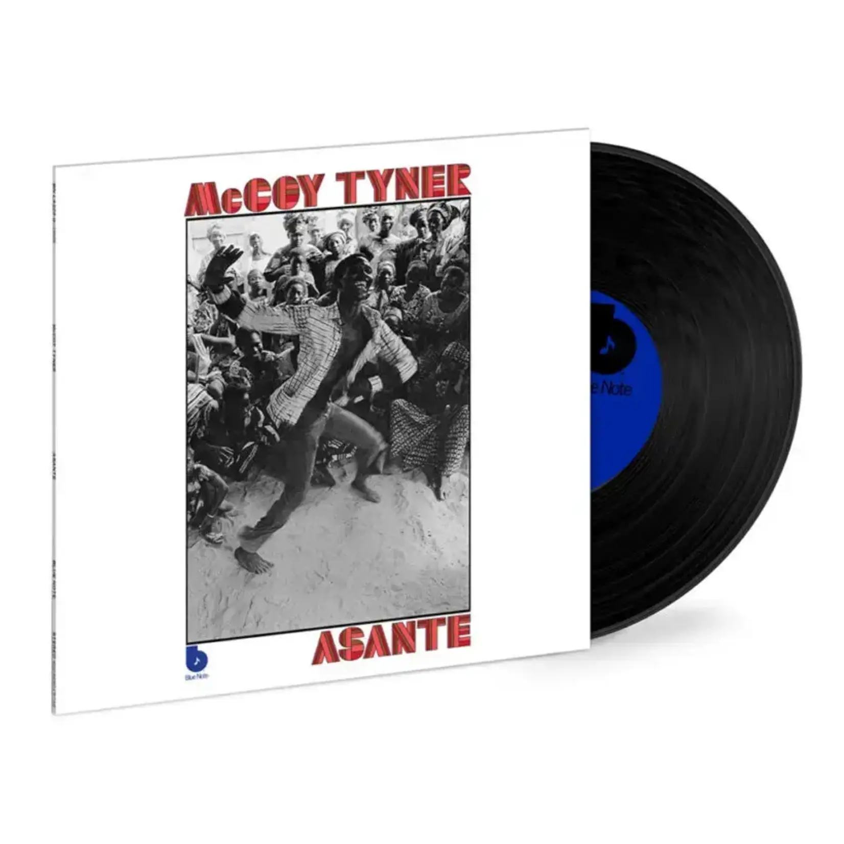 [New Vinyl] Tyner, Mccoy: Asante Blue Note Tone [BLUE NOTE / EMI]