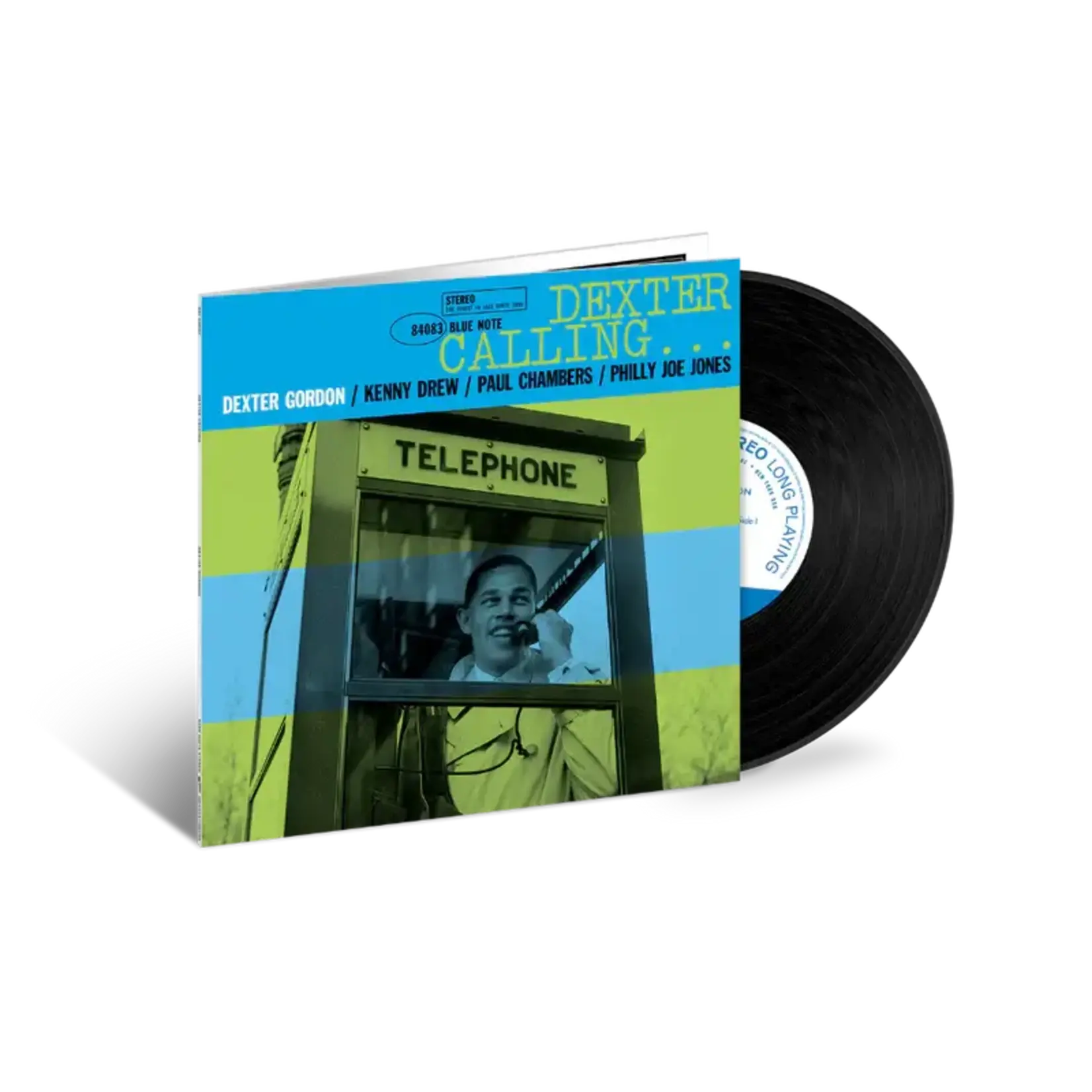 [New Vinyl] Gordon, Dexter: Dexter Calling [BLUE NOTE / EMI]