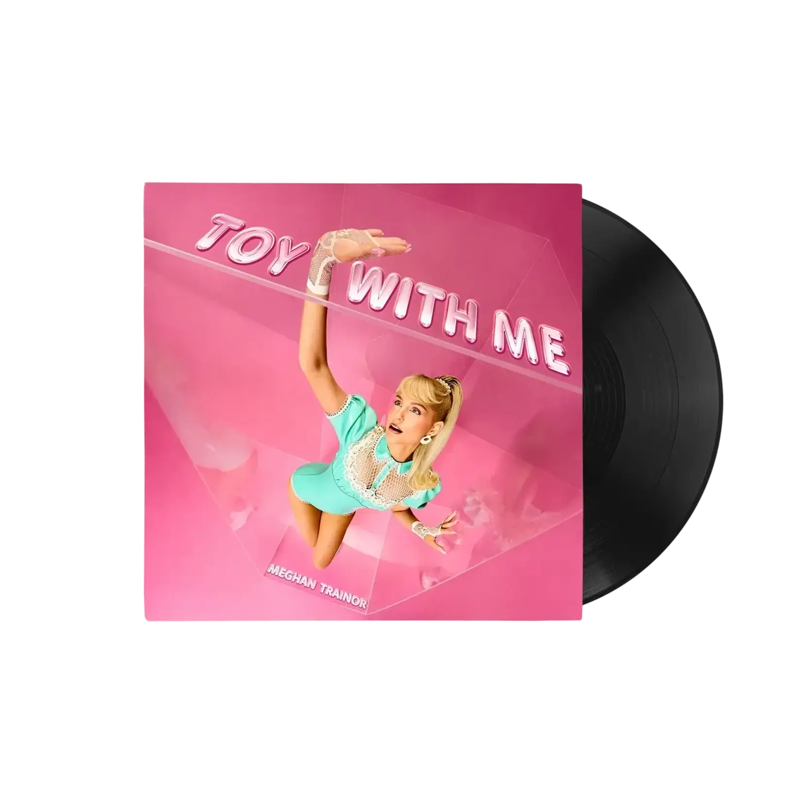 [New Vinyl] Trainor, Meghan: Toy With Me (Black Vinyl) [EPIC]